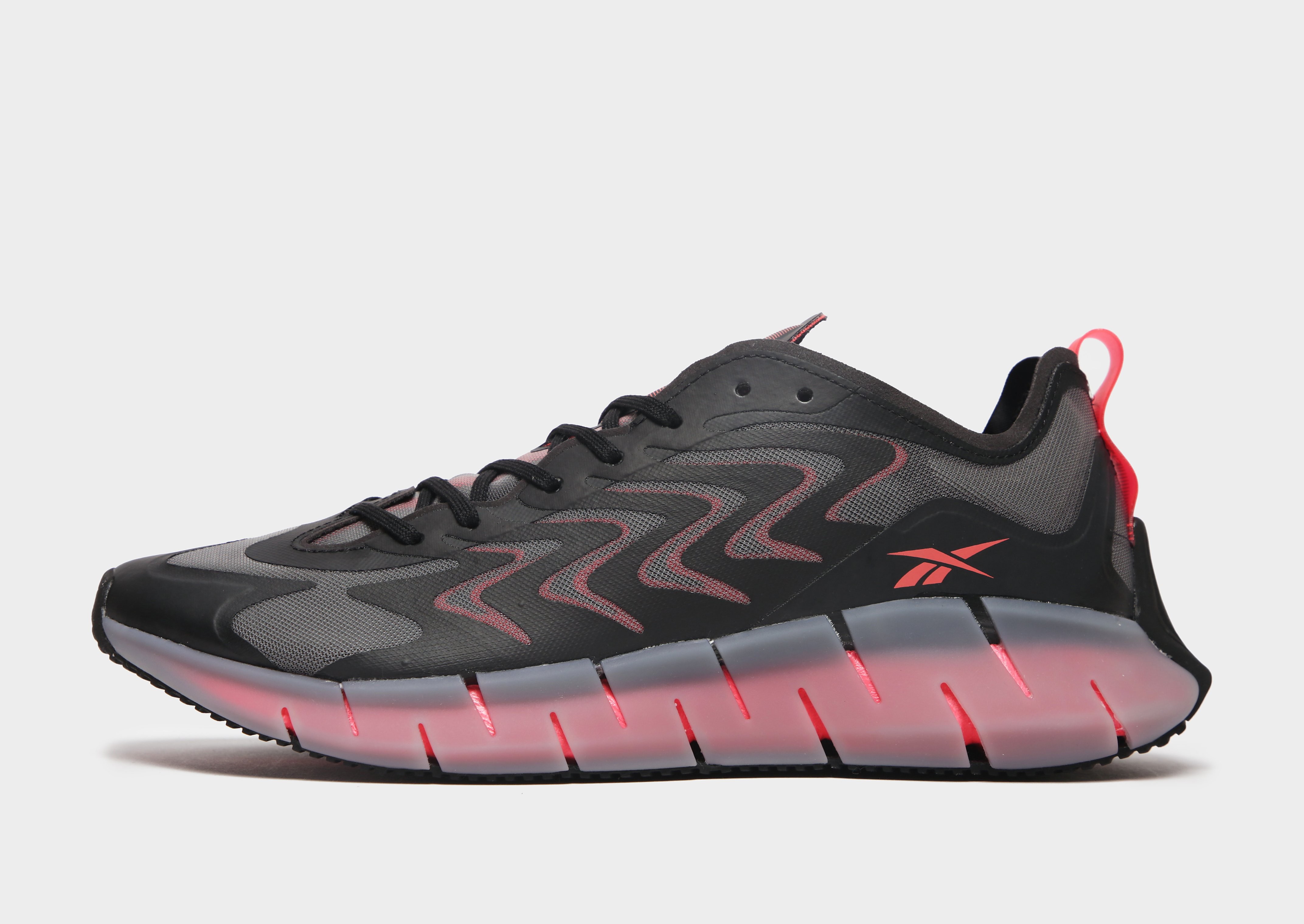 

Reebok Zig Kinetica 2 - Pure Grey 5 / Core Black / Neon Cherry - Womens, Pure Grey 5 / Core Black / Neon Cherry