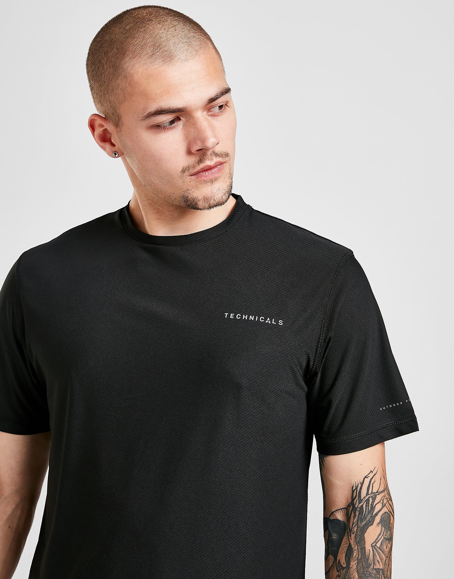 

Technicals Core T-Shirt - Black - Mens, Black