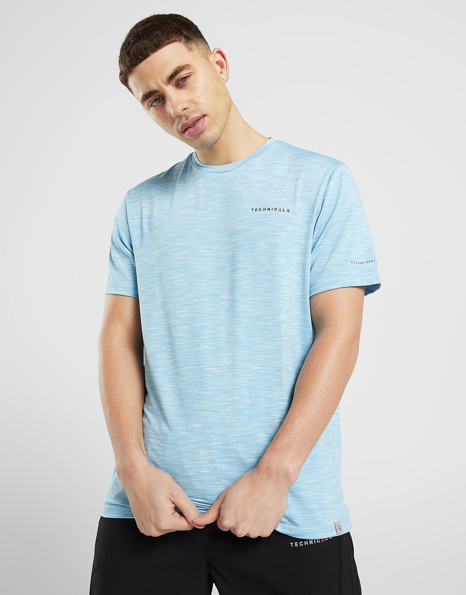 

Technicals Yarrow T-Shirt - Blue - Mens, Blue