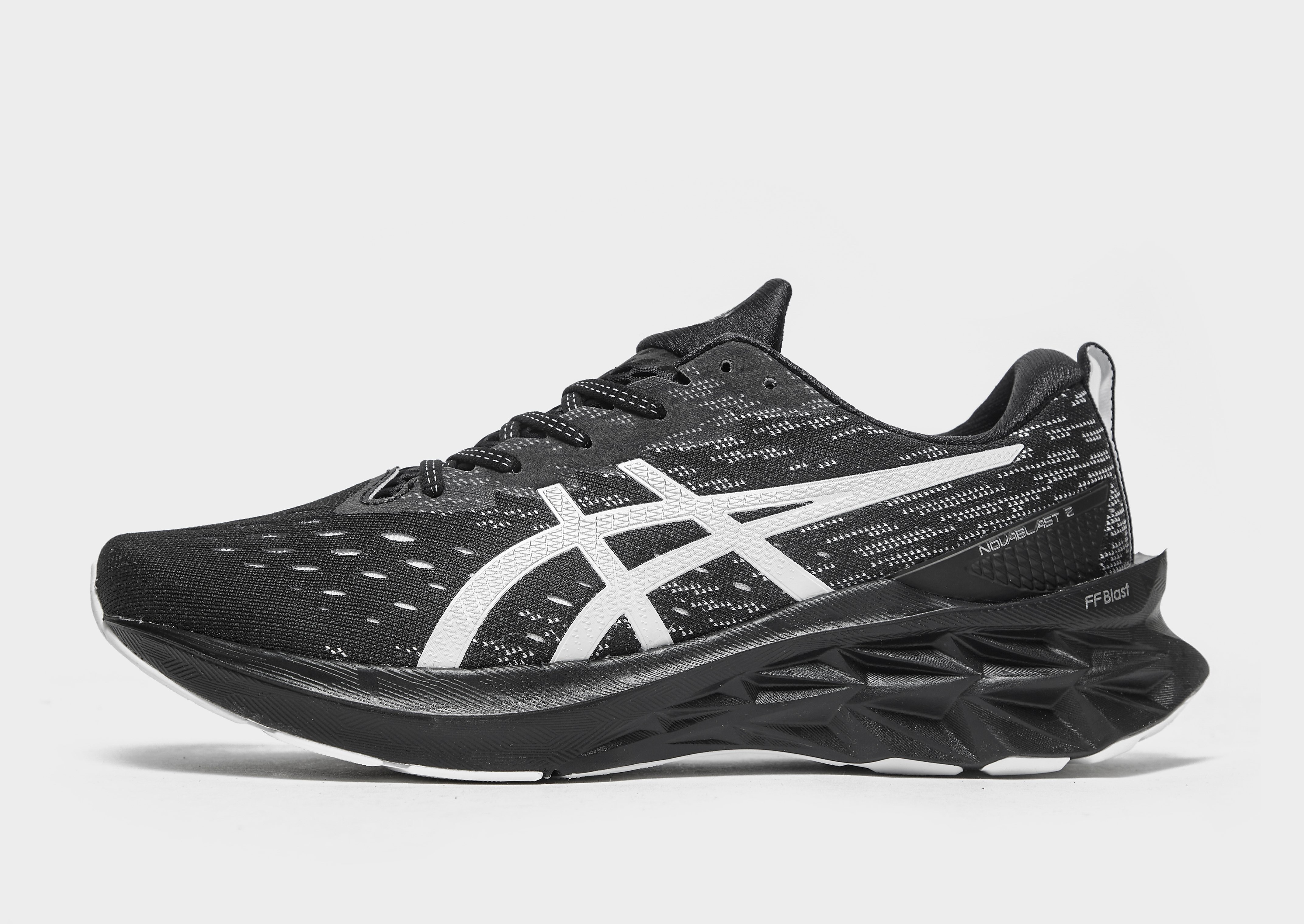 

Asics Novablast 2 - Black - Mens, Black