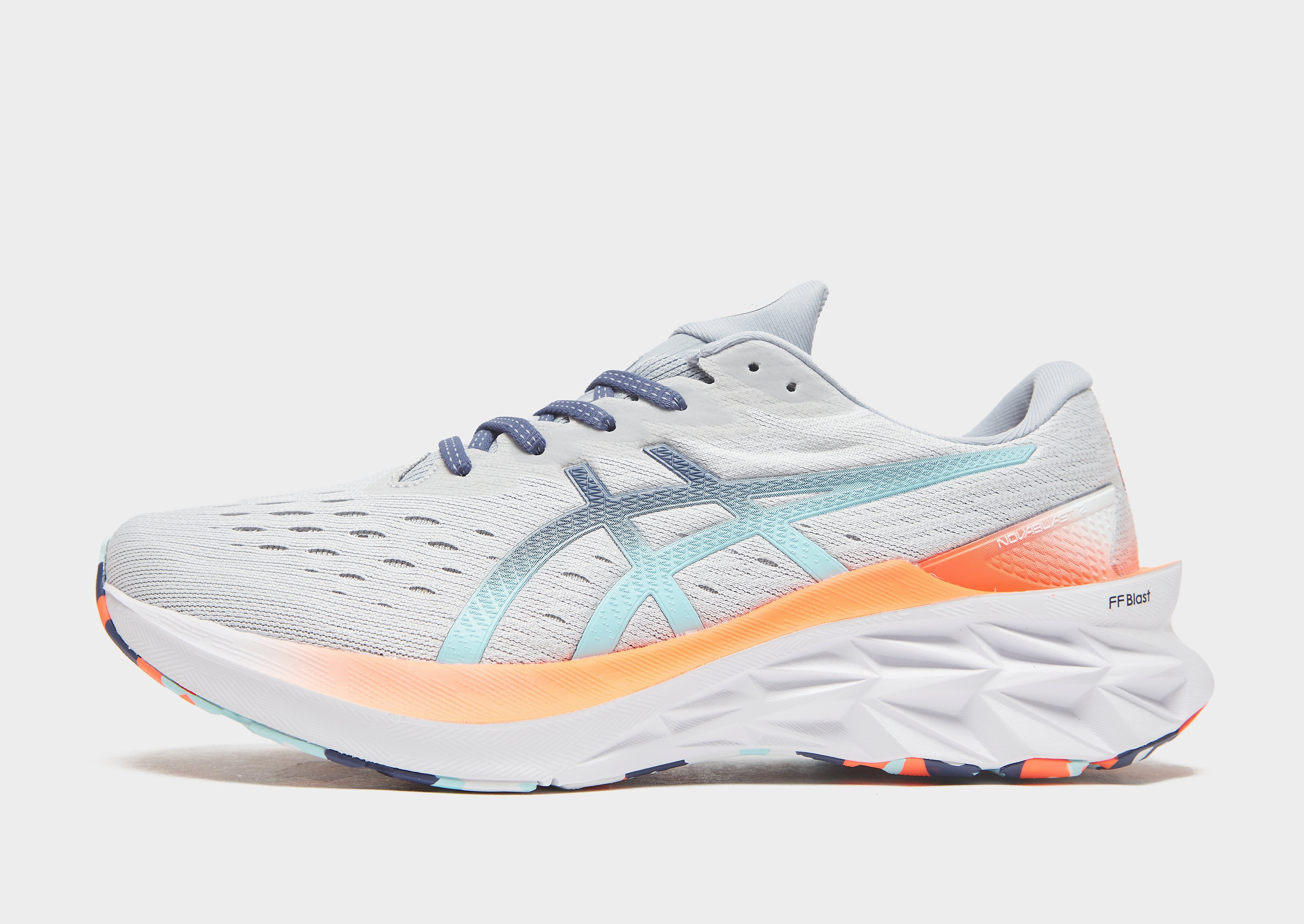 

Asics Novablast 2 - Grey - Mens, Grey