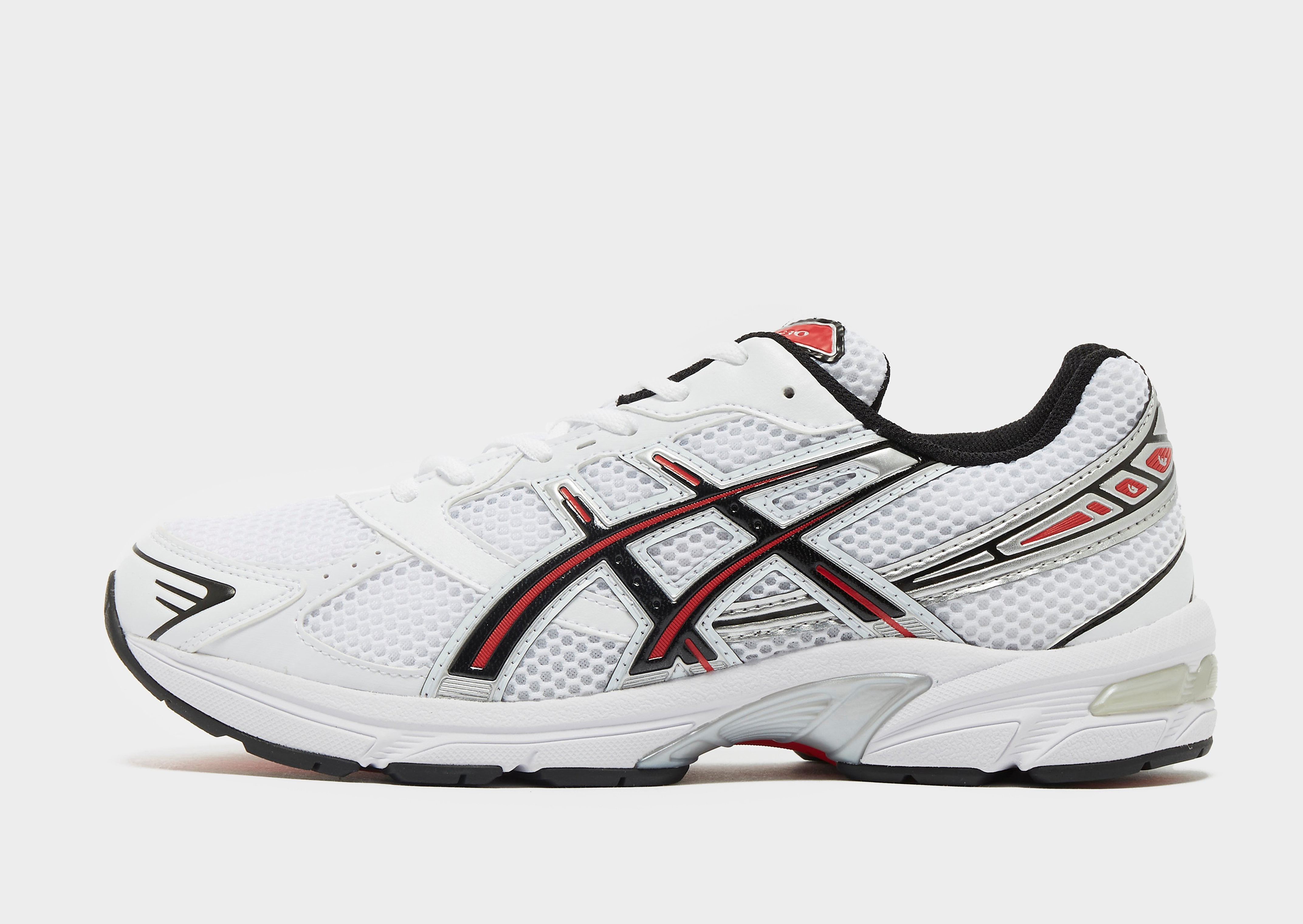 

Asics GEL-1130 - White/WHT/BLK/RED - Mens, White/WHT/BLK/RED