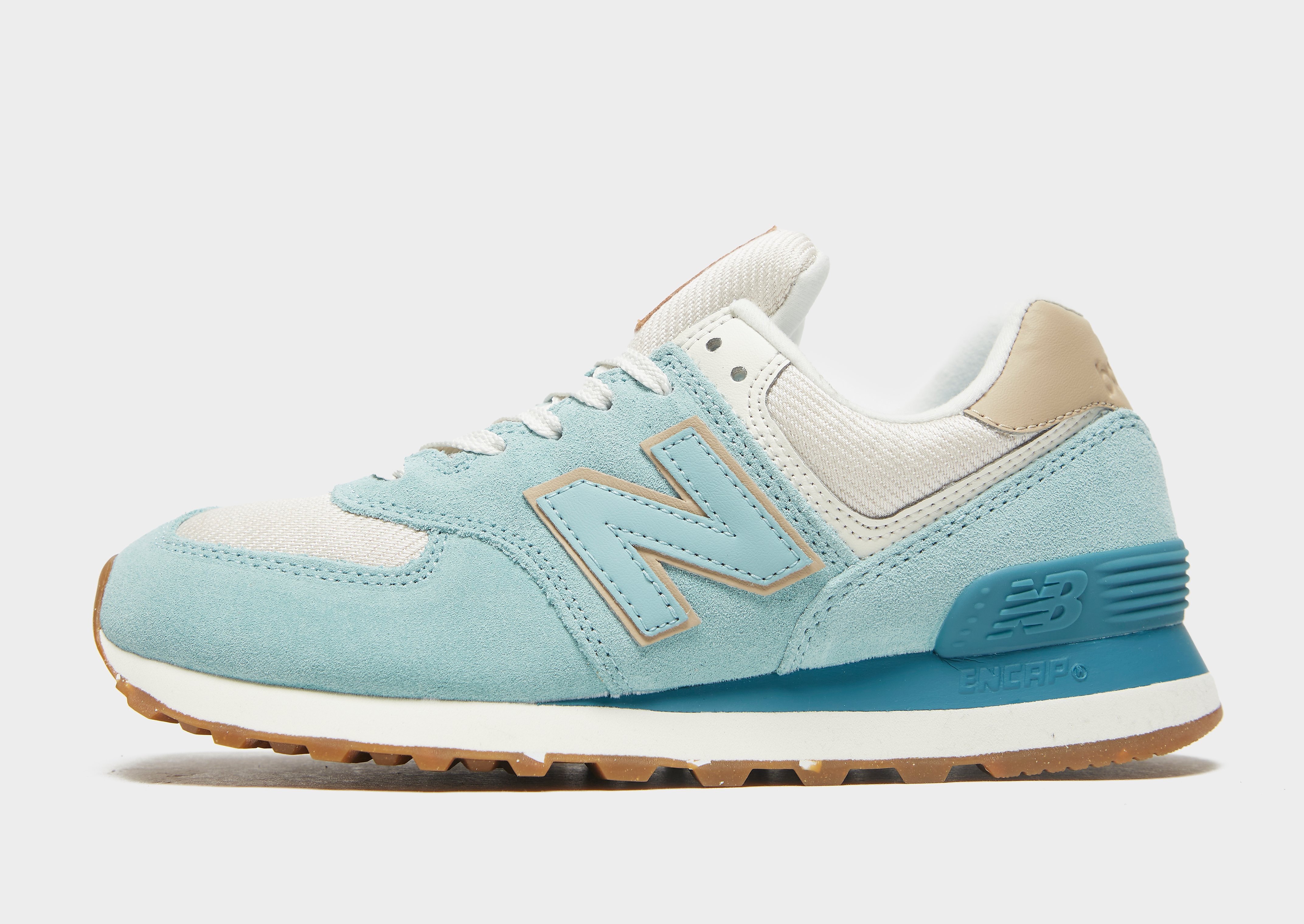 

New Balance 574 Women's - Blue, Blue