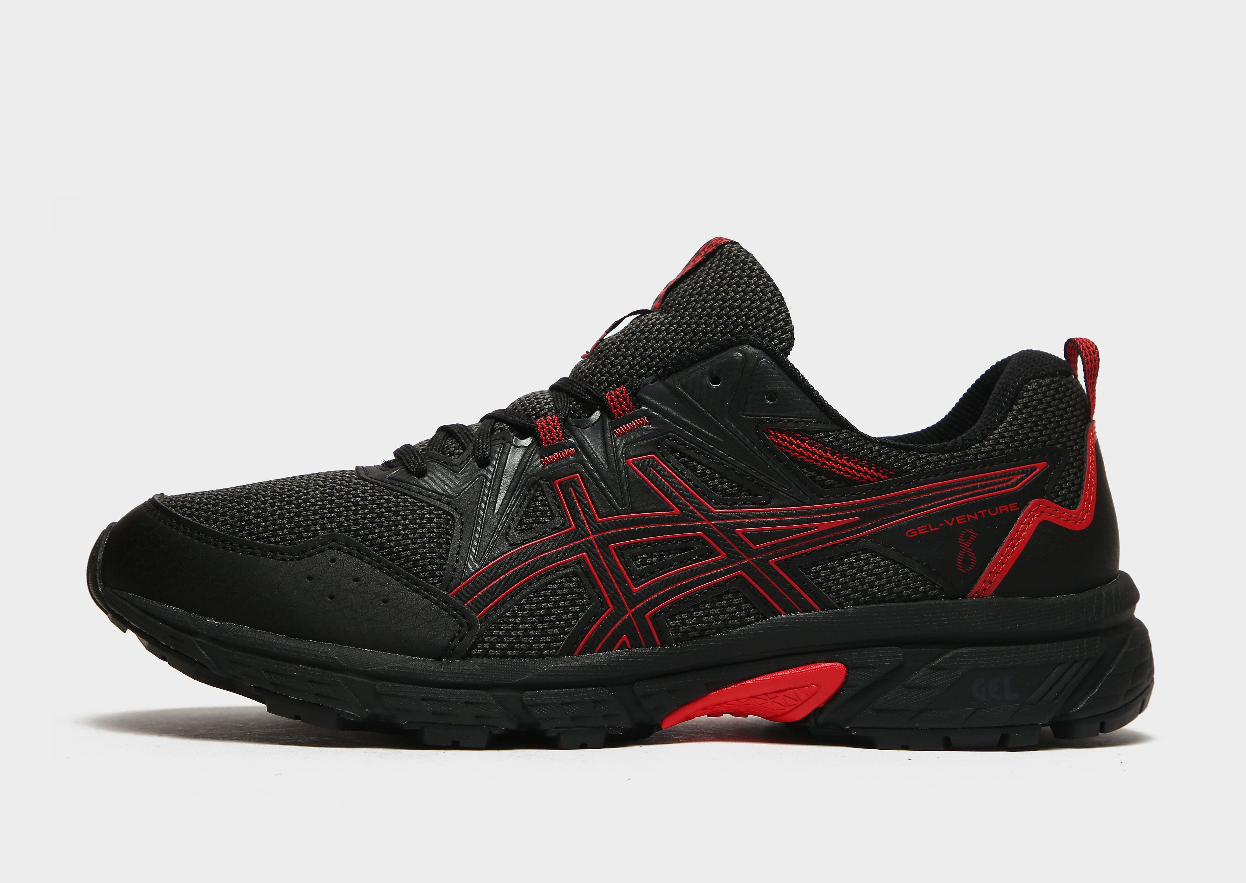 

Asics Gel-Venture 8 - Black - Mens, Black