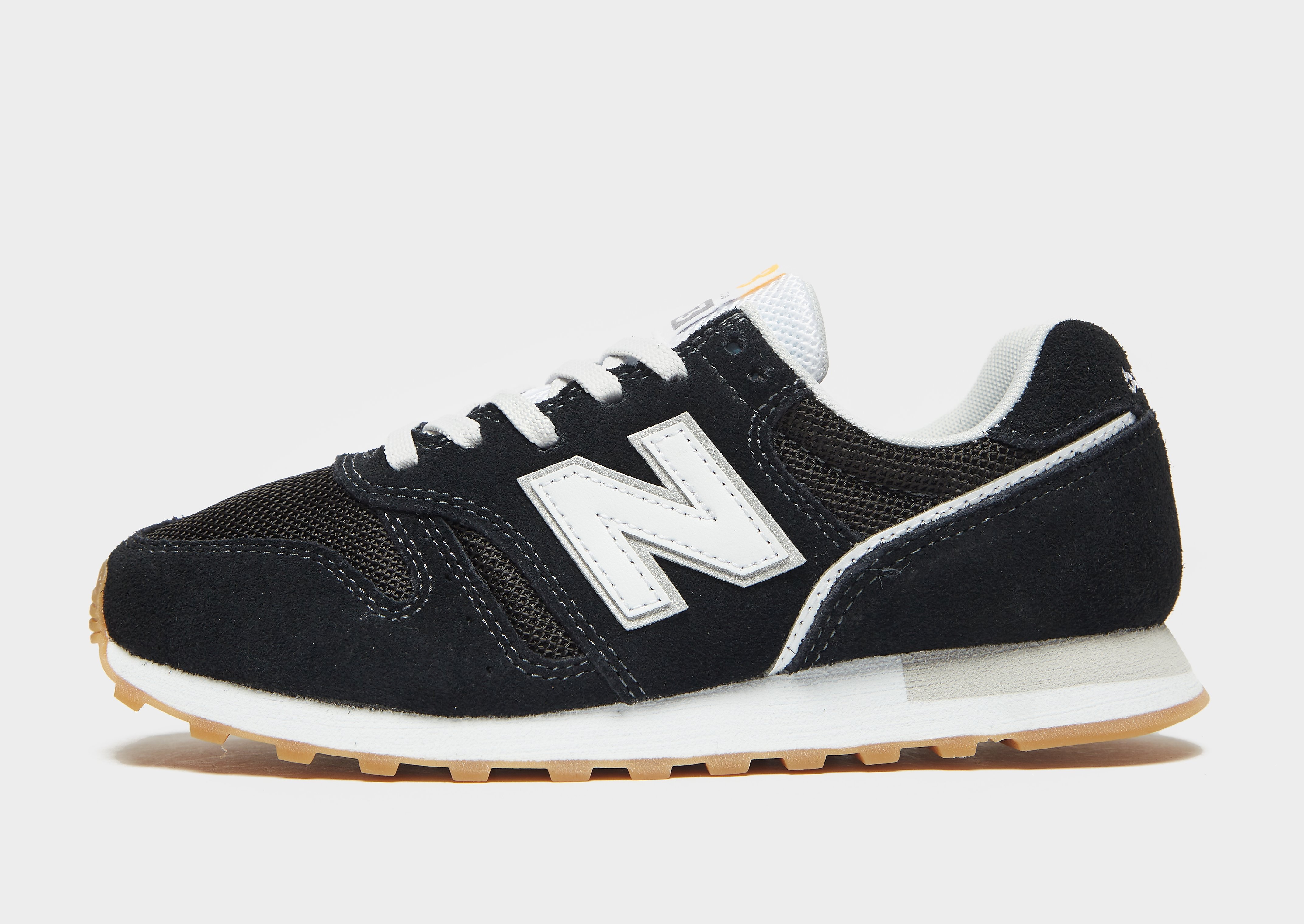 

New Balance 373 Women's - Black/White, Black/White