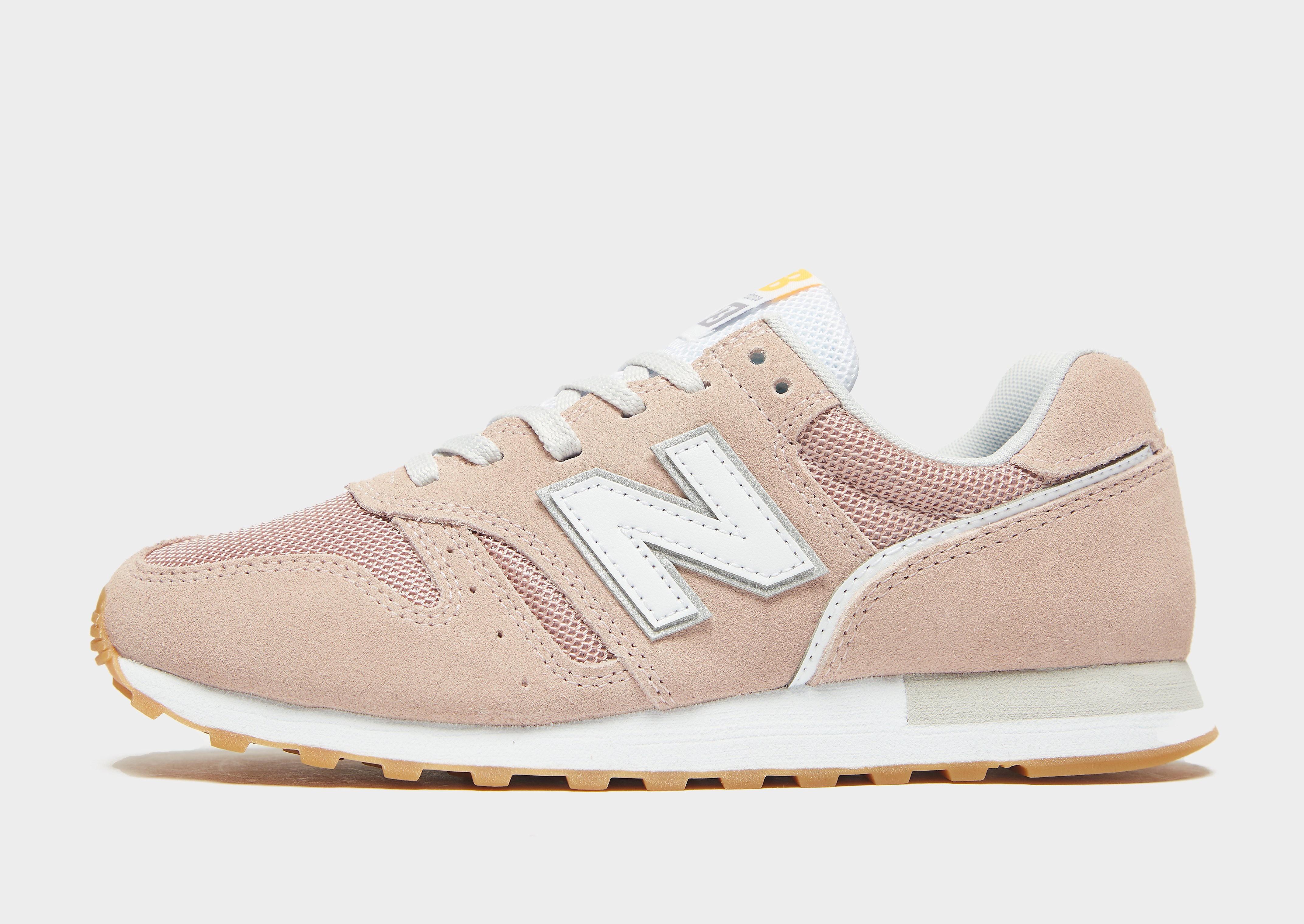 

New Balance 373 Women's - Pink/White, Pink/White