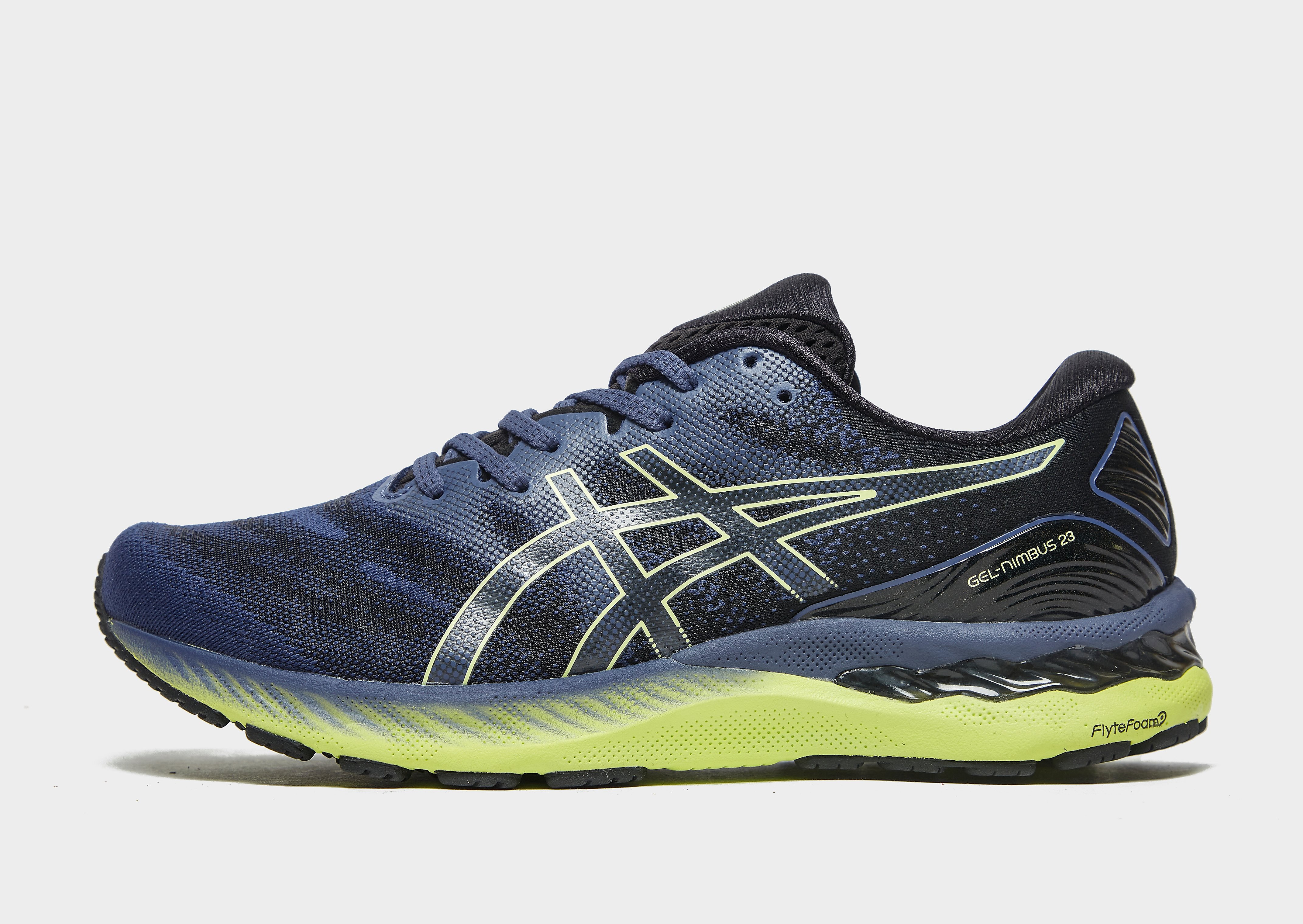 

Asics GEL-Nimbus 23 - Blue - Mens, Blue