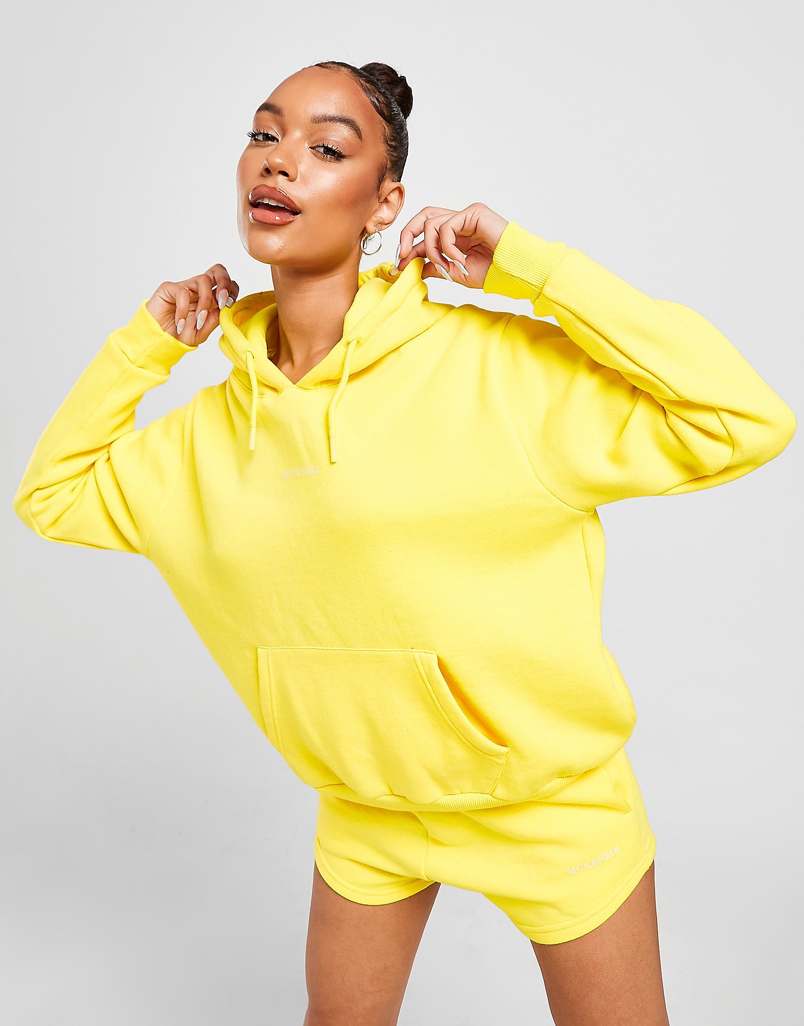 

McKenzie Core Overhead Hoodie - Only at JD - Yellow - Womens, Yellow