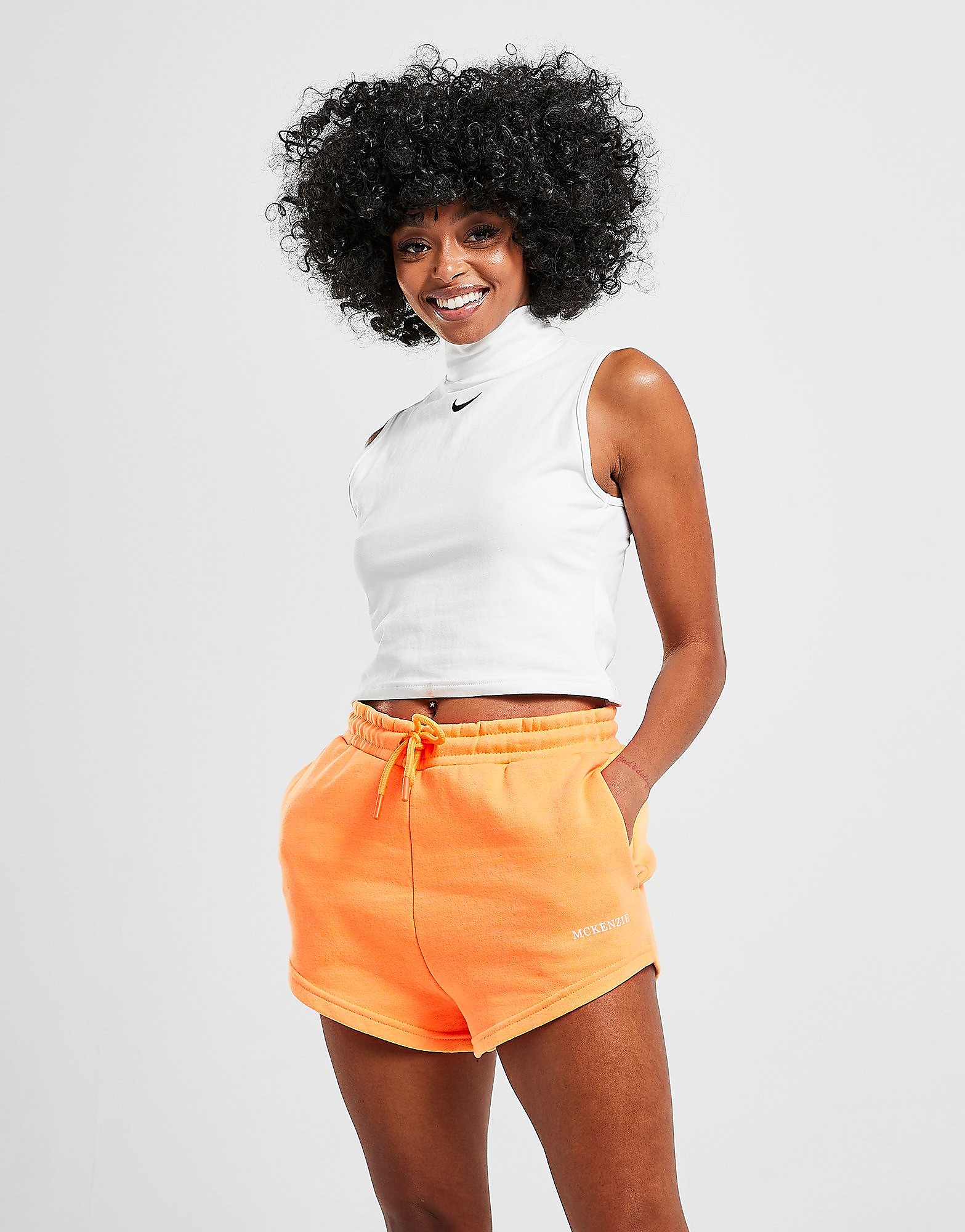 

McKenzie Core Runner Shorts - Only at JD - Orange - Womens, Orange