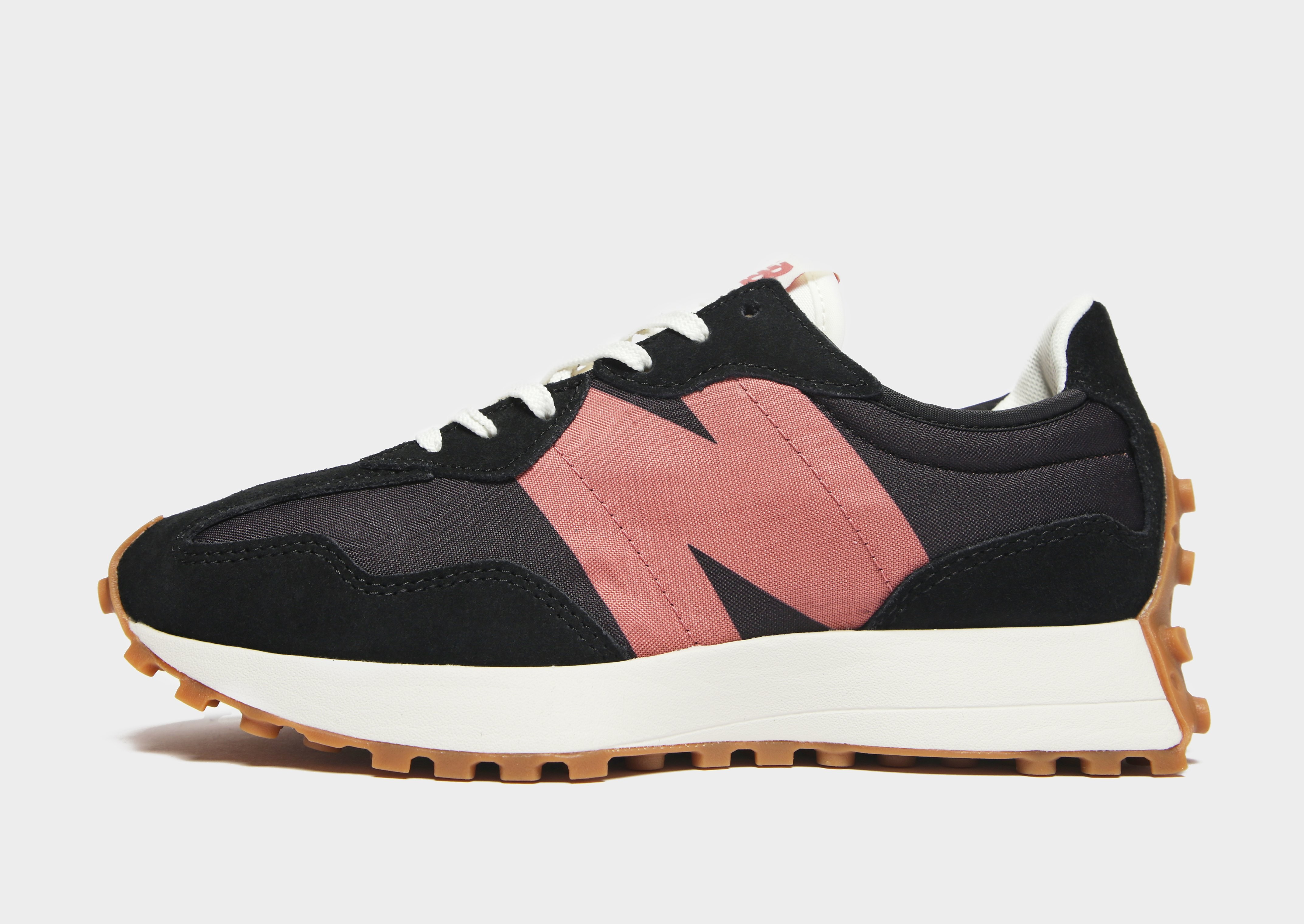 

New Balance 327 Women's - BLACK, BLACK