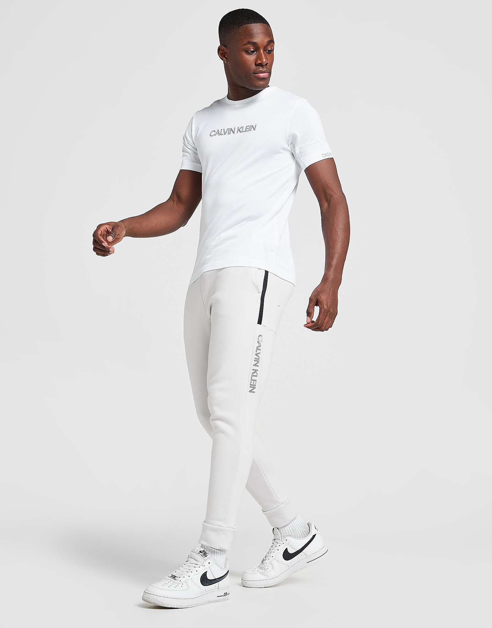 

Calvin Klein Side Logo Joggers - Only at JD - Grey - Mens, Grey