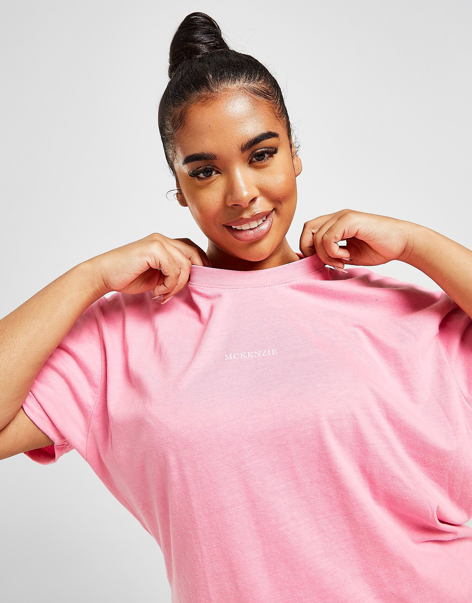 

McKenzie Core Boyfriend T-Shirt - Only at JD - Pink - Womens, Pink