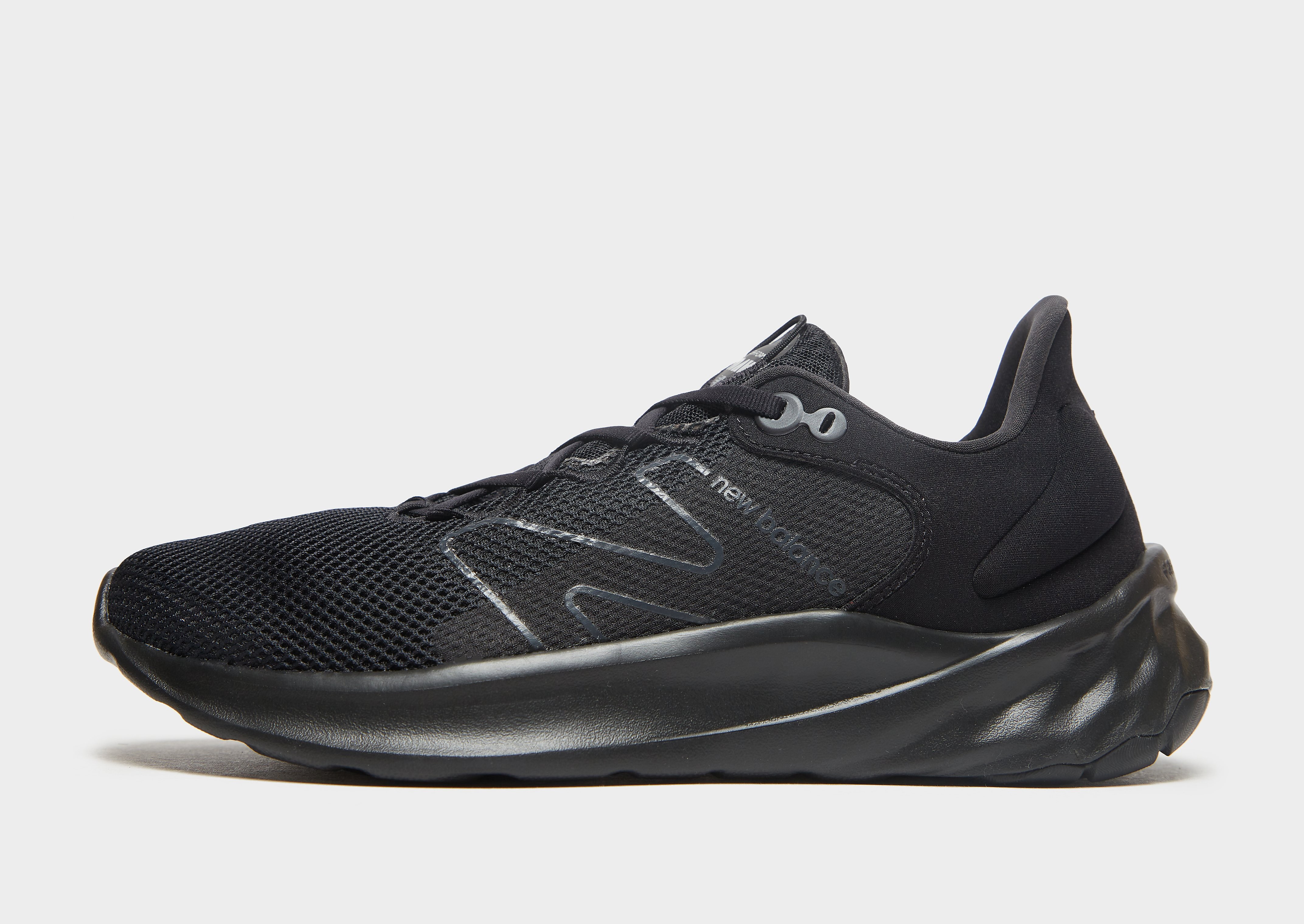 

New Balance Fresh Foam Roav - Black - Mens, Black