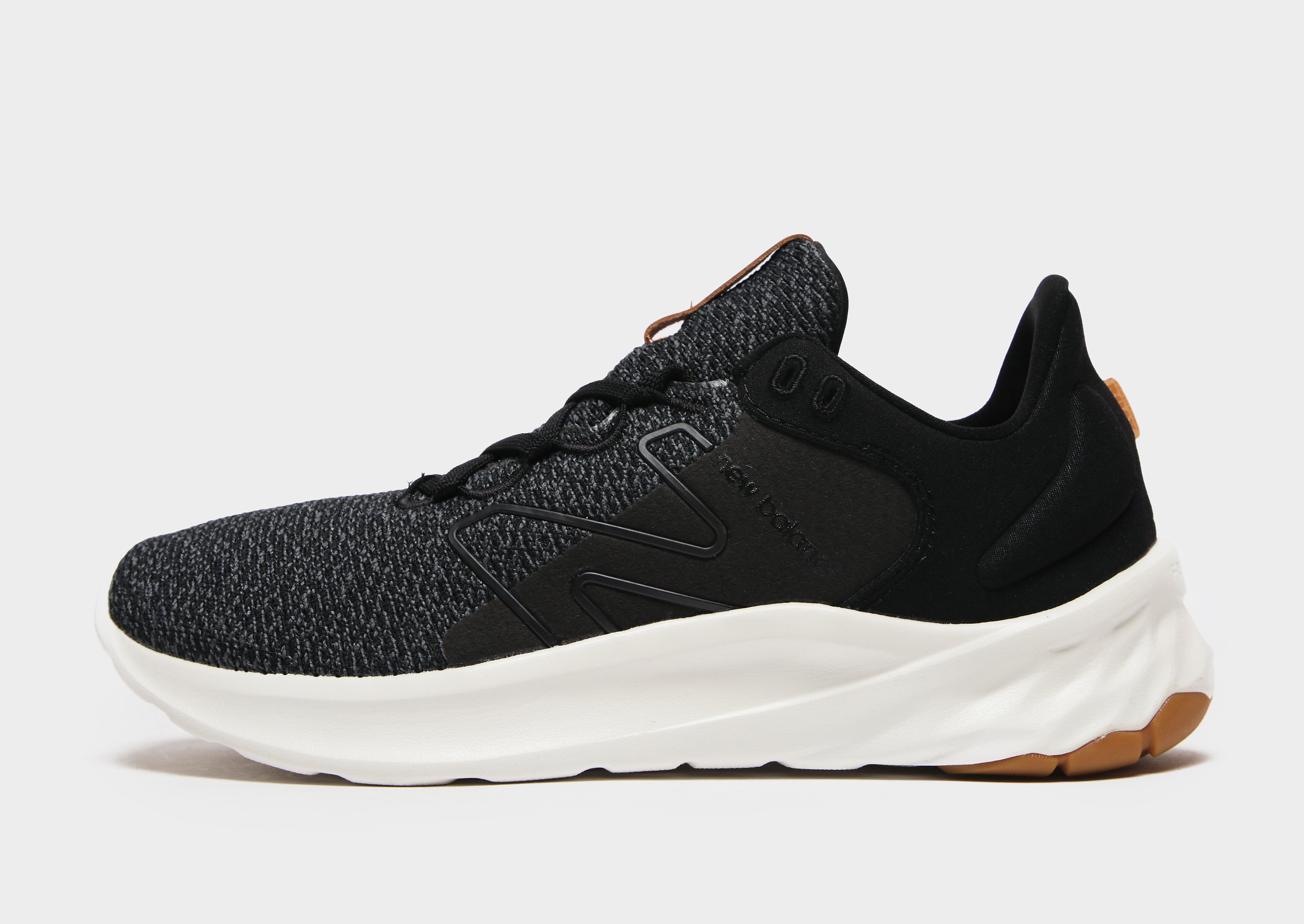 

New Balance Fresh Foam Roav Knit - Black - Mens, Black