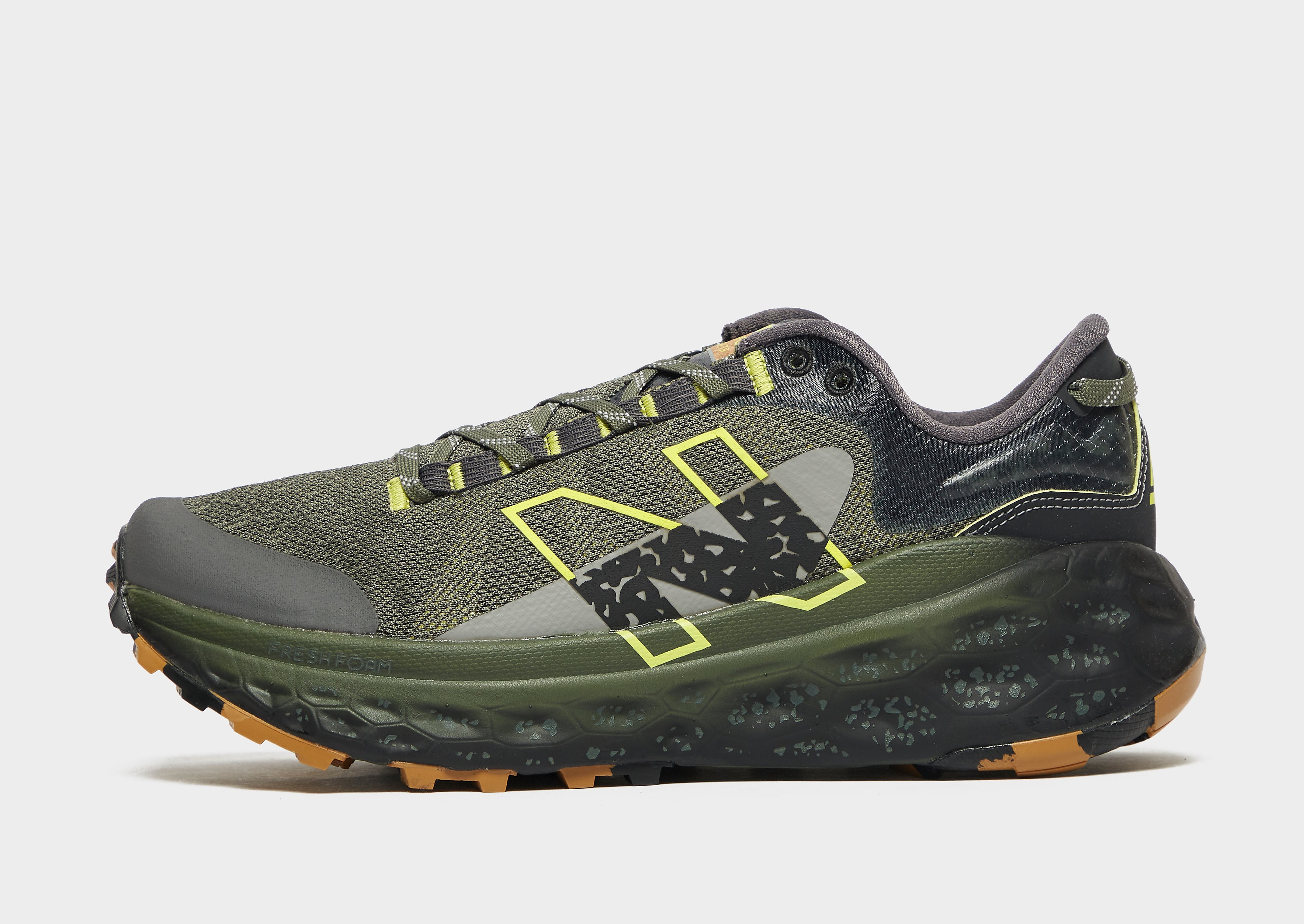 

New Balance Fresh Foam More Trail - Green - Mens, Green
