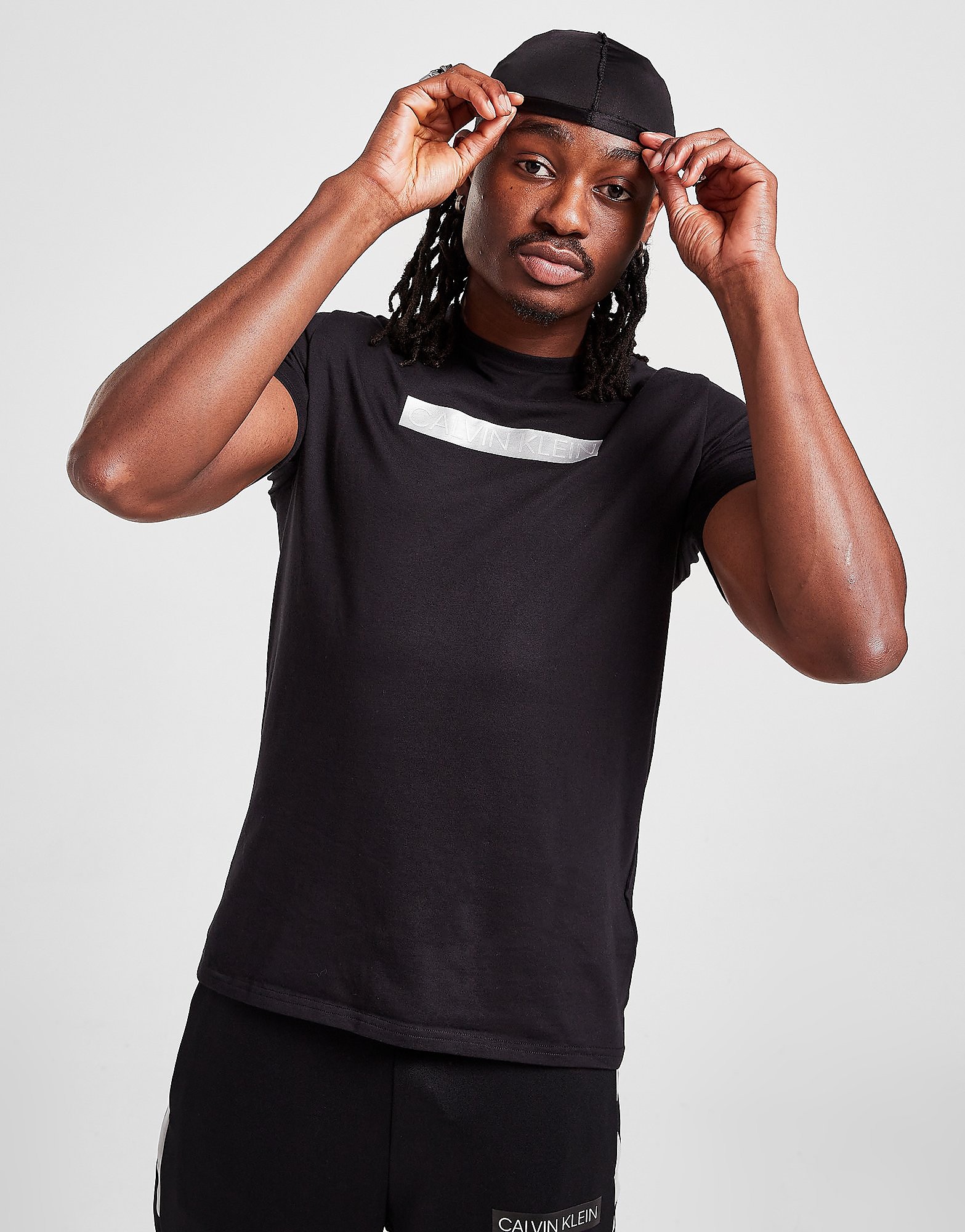 

Calvin Klein Emboss Box T-Shirt - Only at JD - Black - Mens, Black