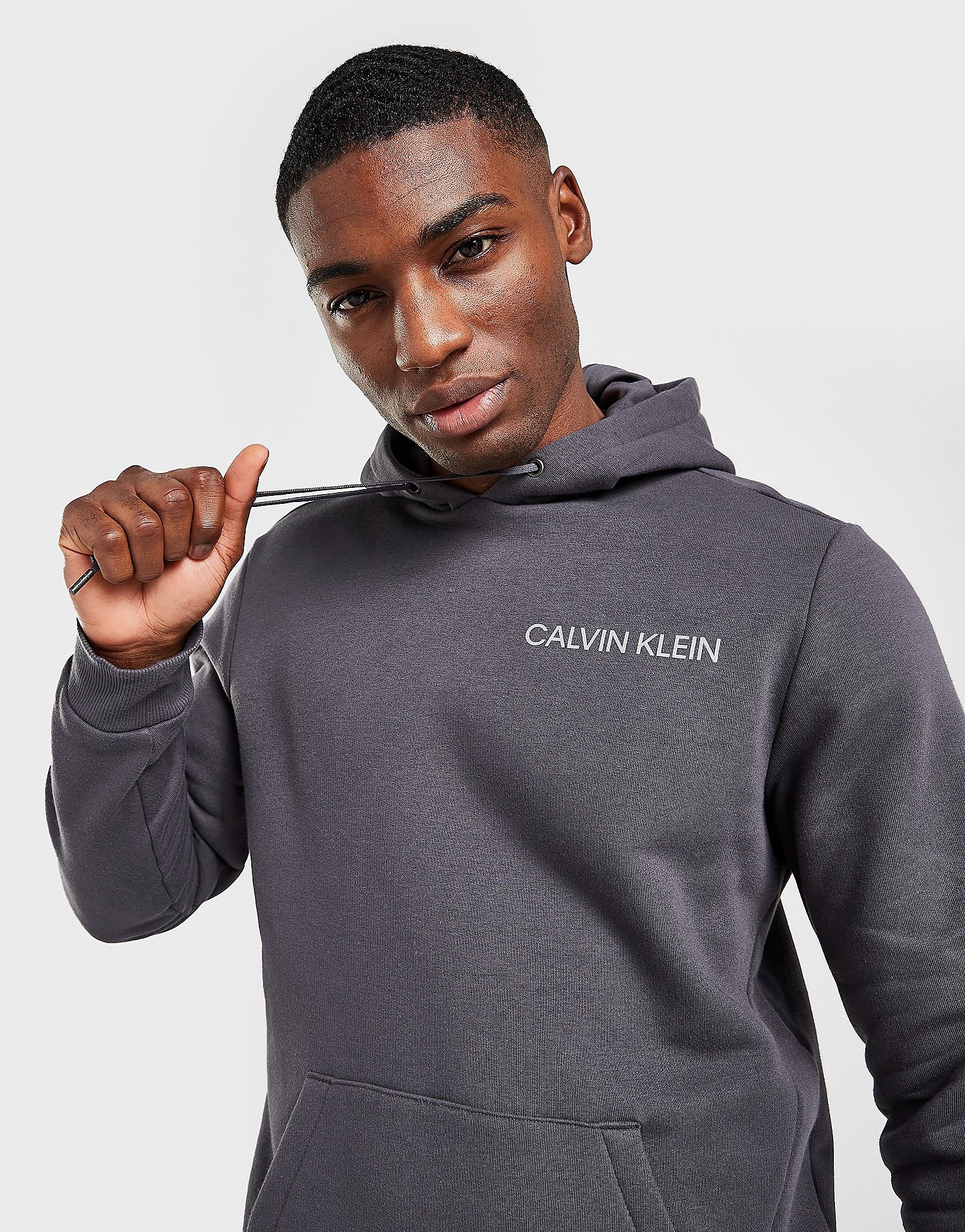 

Calvin Klein Core Reflective Logo Hoodie - Only at JD - Grey - Mens, Grey