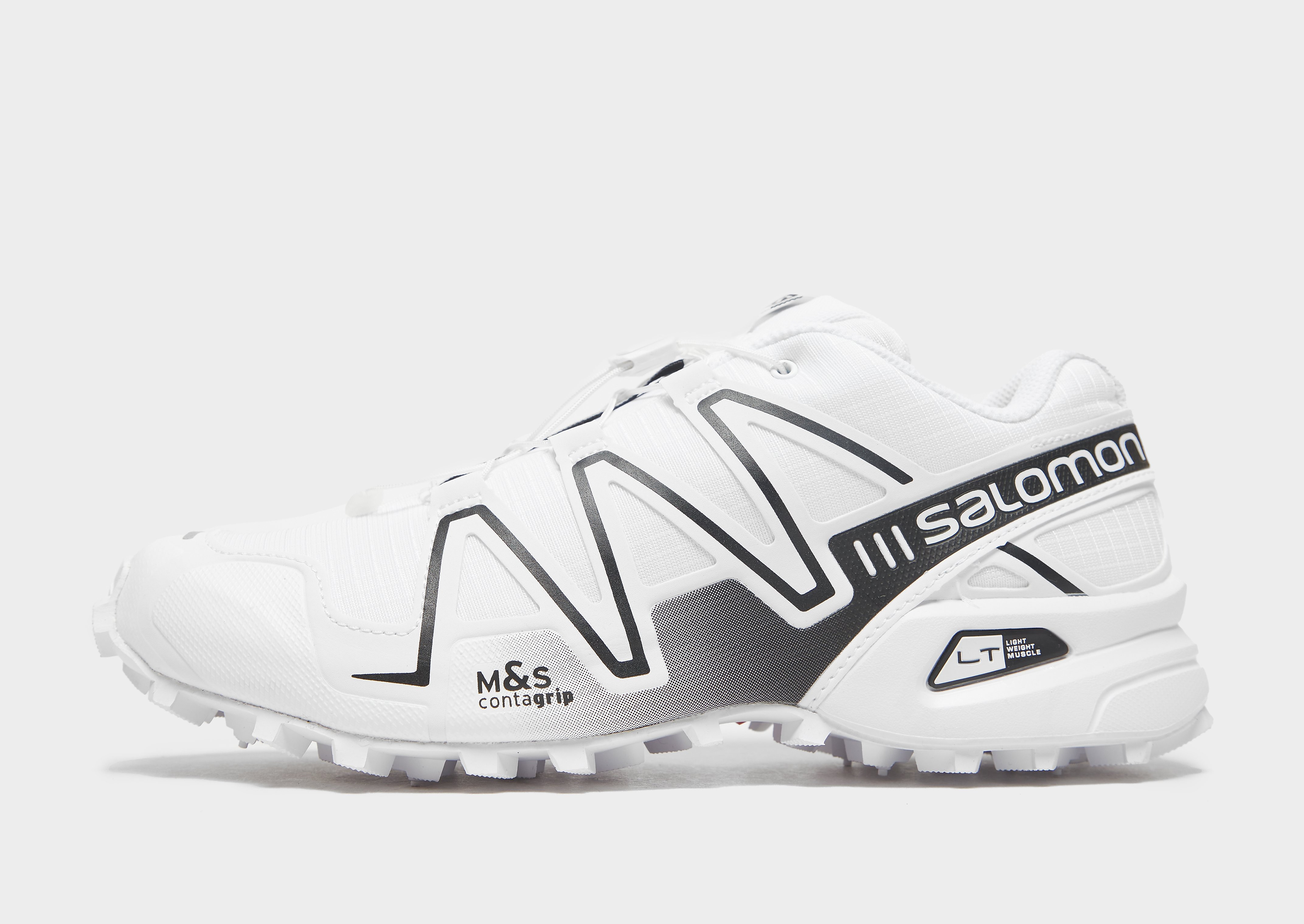 

Salomon Speedcross 3 - White - Mens, White