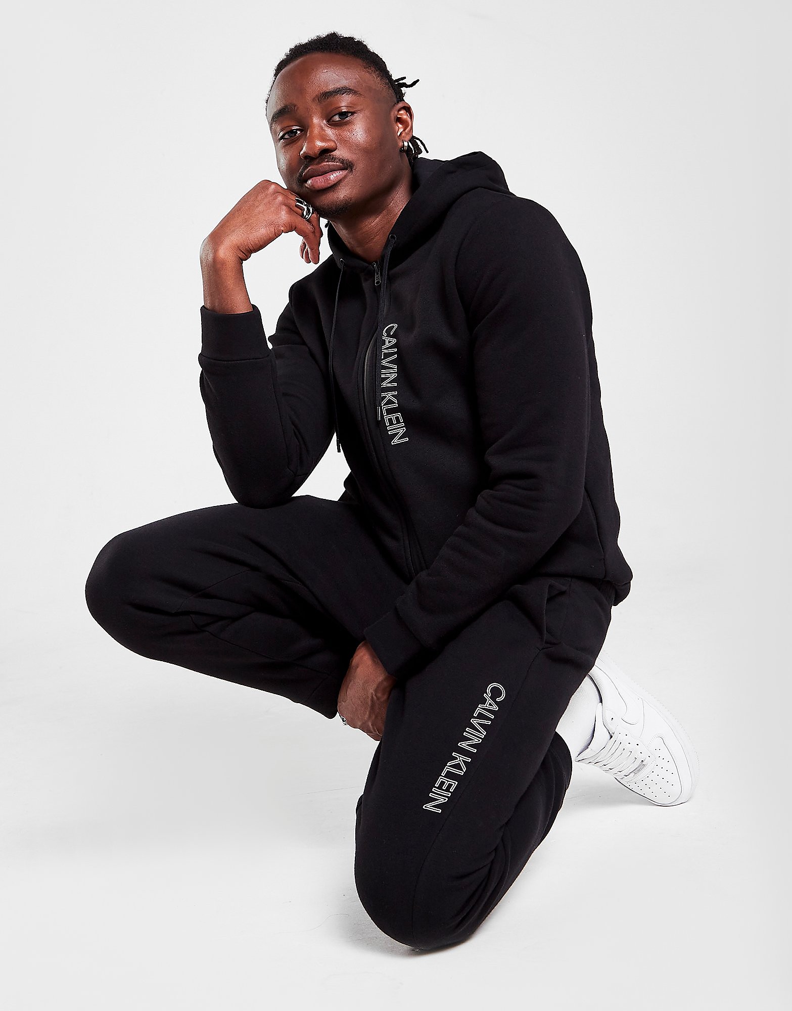 

Calvin Klein Side Logo Tracksuit - Only at JD - Black - Mens, Black