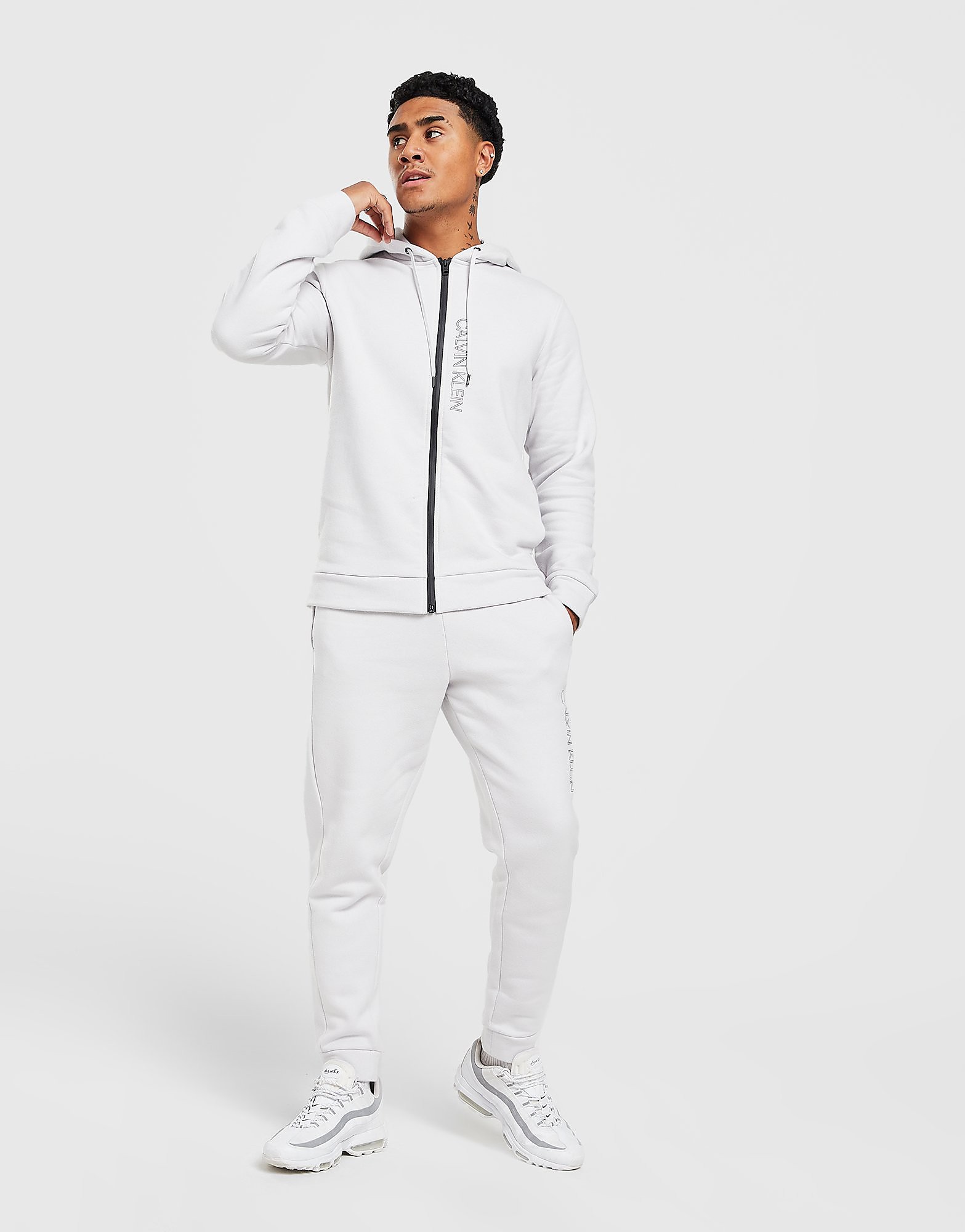 

Calvin Klein Side Logo Tracksuit - Only at JD - Grey - Mens, Grey