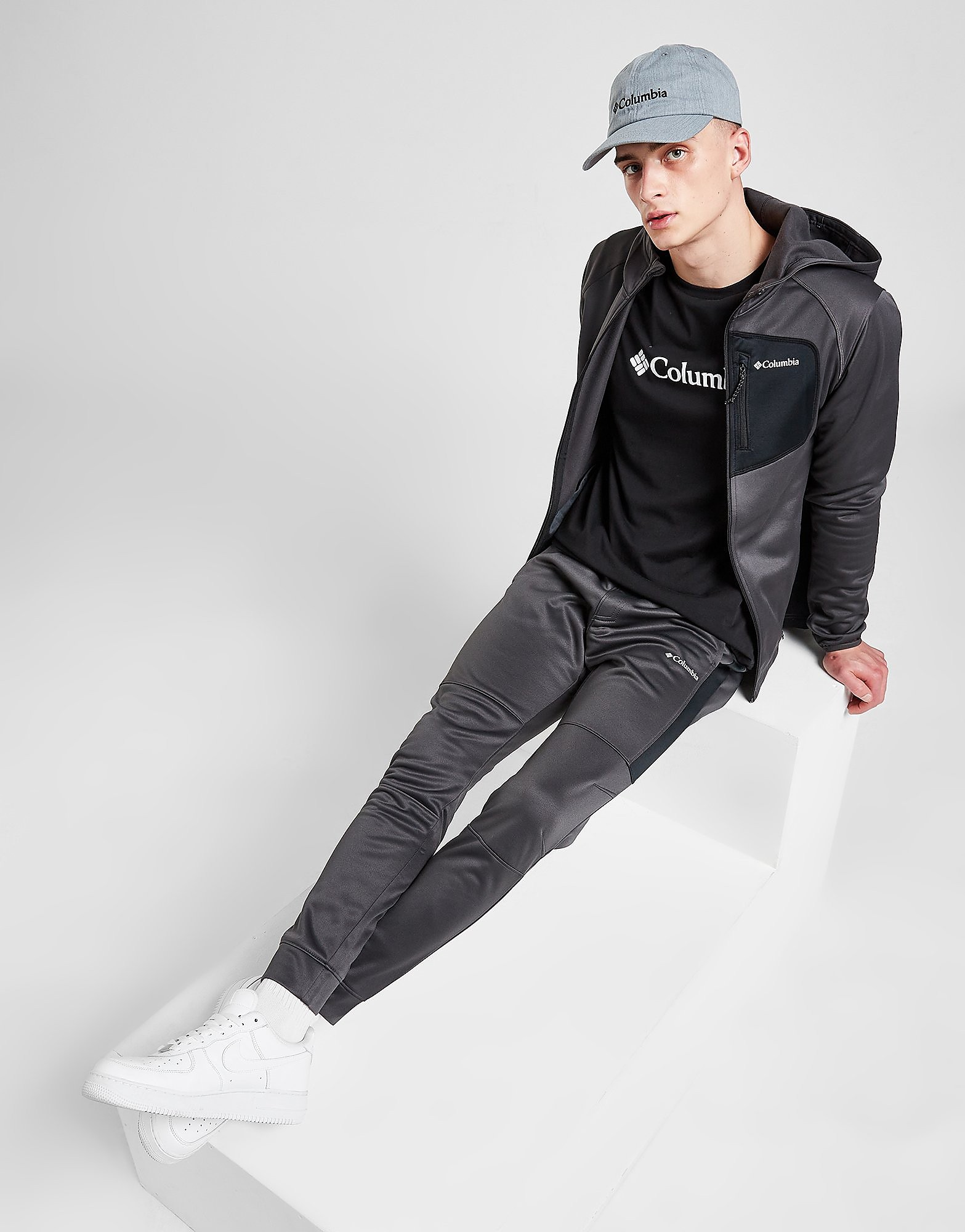 

Columbia Jackson Creek Track Pants - Only at JD - Grey - Mens, Grey