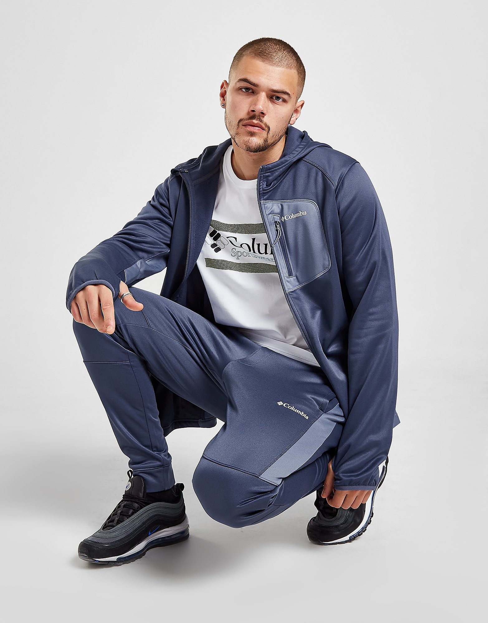 

Columbia Jackson Creek Track Pants - Only at JD - Blue - Mens, Blue