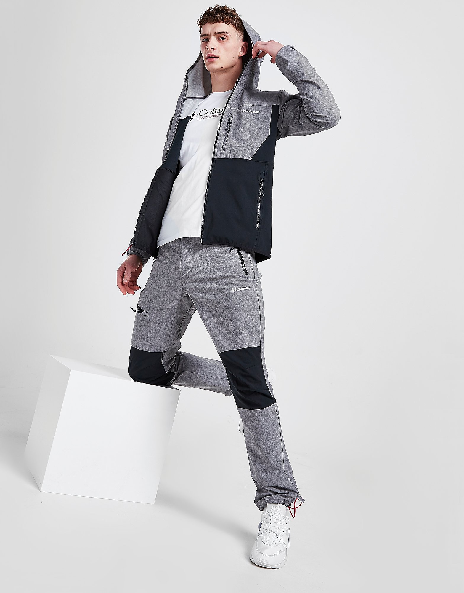 

Columbia Heath Cargo Pants - Only at JD - Grey - Mens, Grey