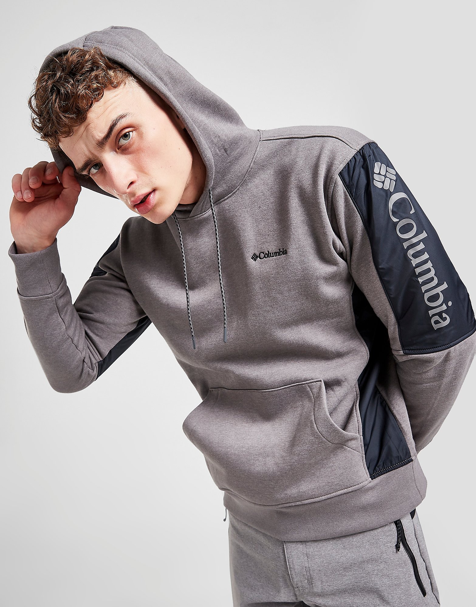 

Columbia Minam River Hoodie - Grey - Mens, Grey