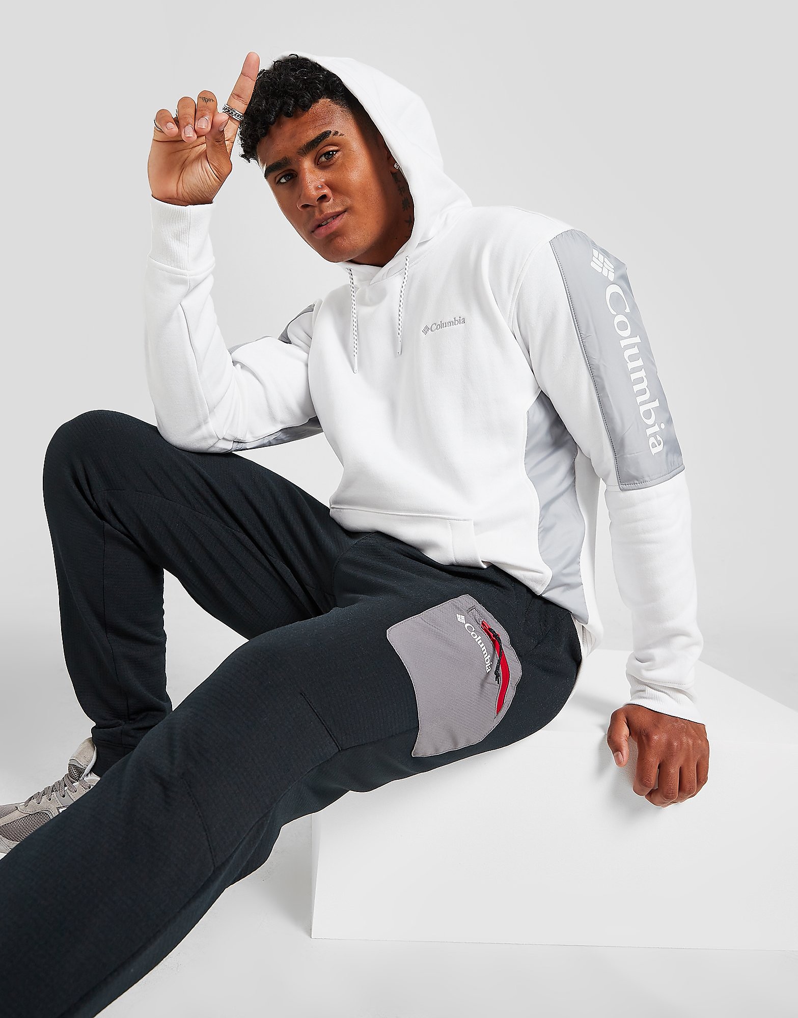 

Columbia Minam River Hoodie - White - Mens, White