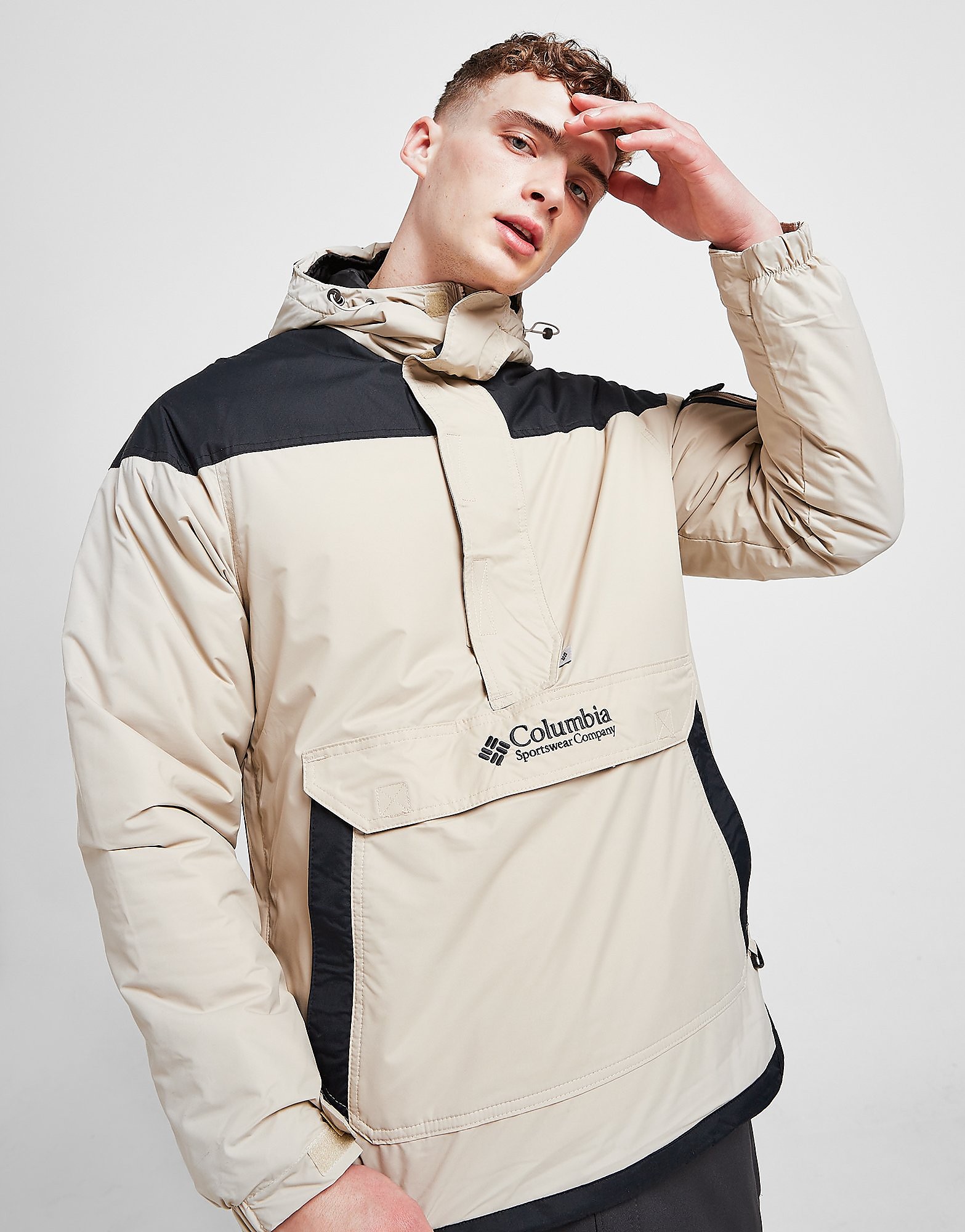 

Columbia Challenger Windbreaker Jacket - Stone/Stone - Mens, Stone/Stone