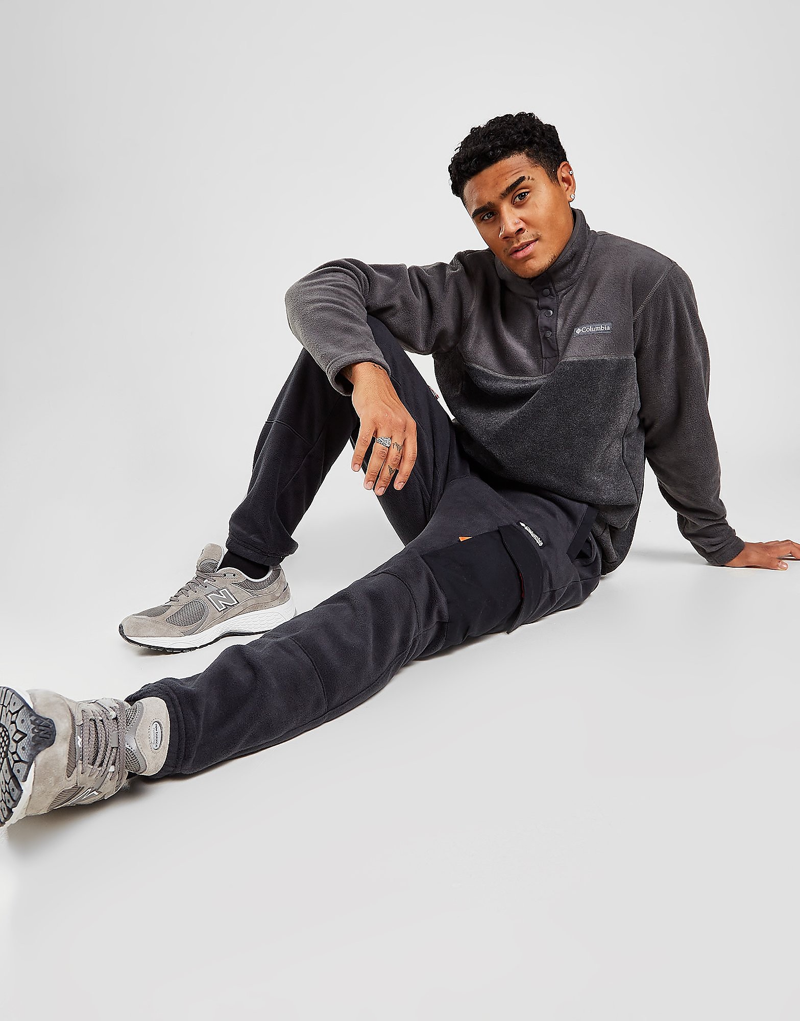 

Columbia Field Rock Cargo Joggers - Black - Mens, Black
