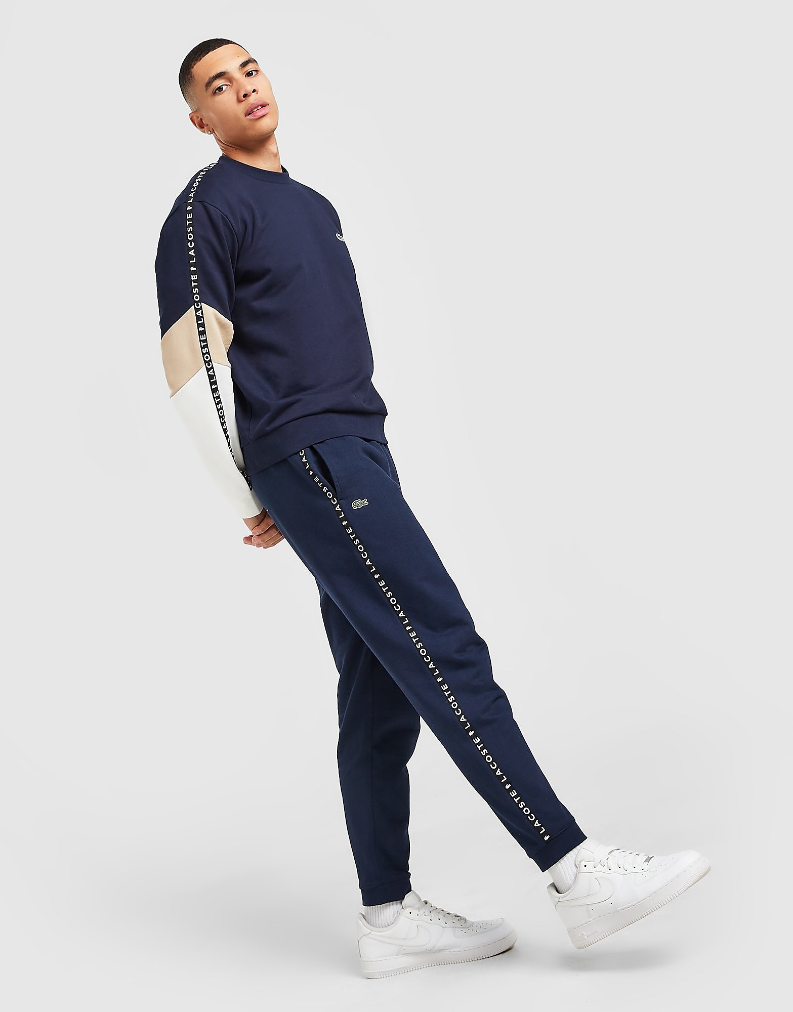 

Lacoste Tonal Tape Track Pants - Only at JD - Navy - Mens, Navy