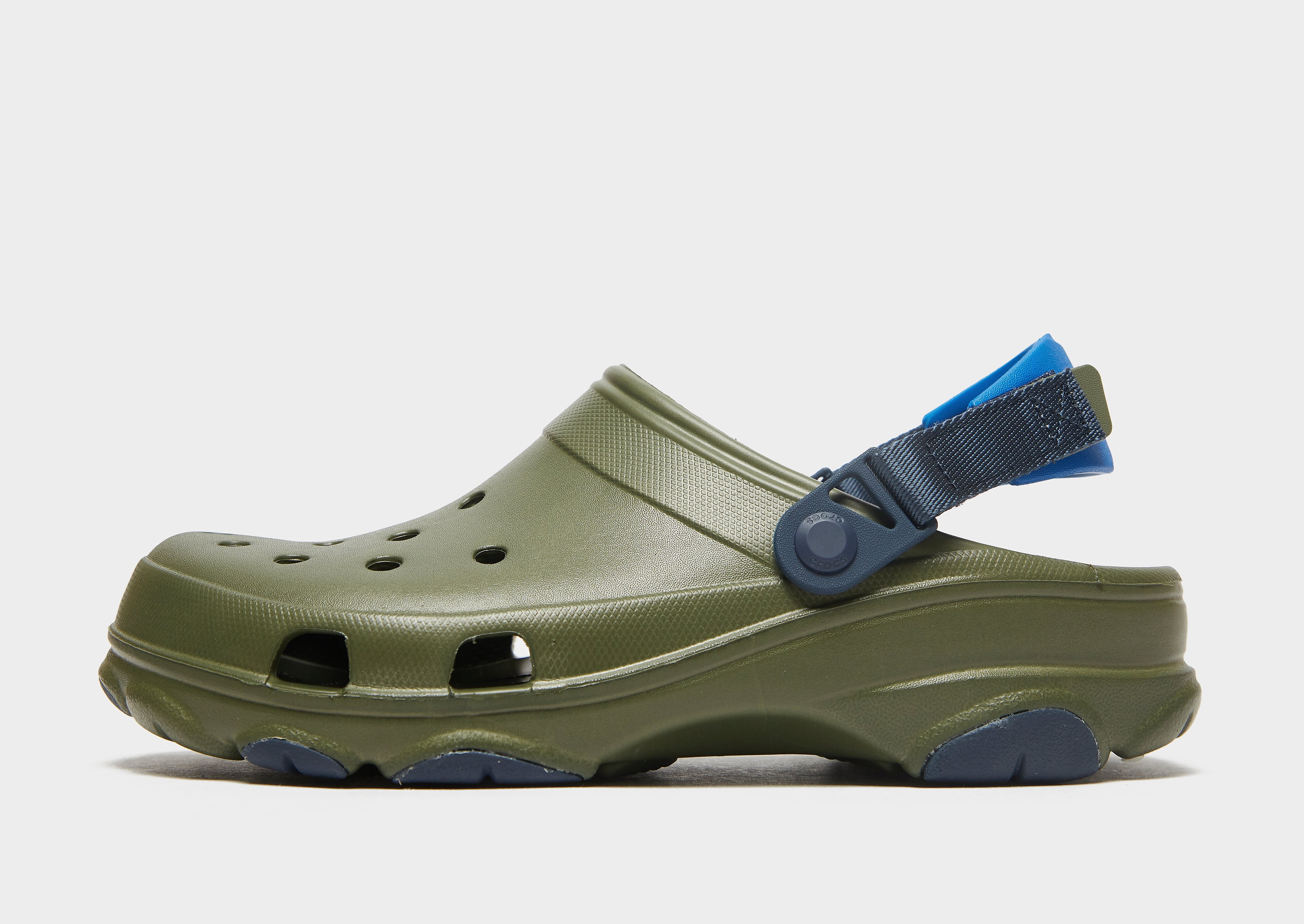 

Crocs Classic All-Terrain Clogs - Green - Mens, Green