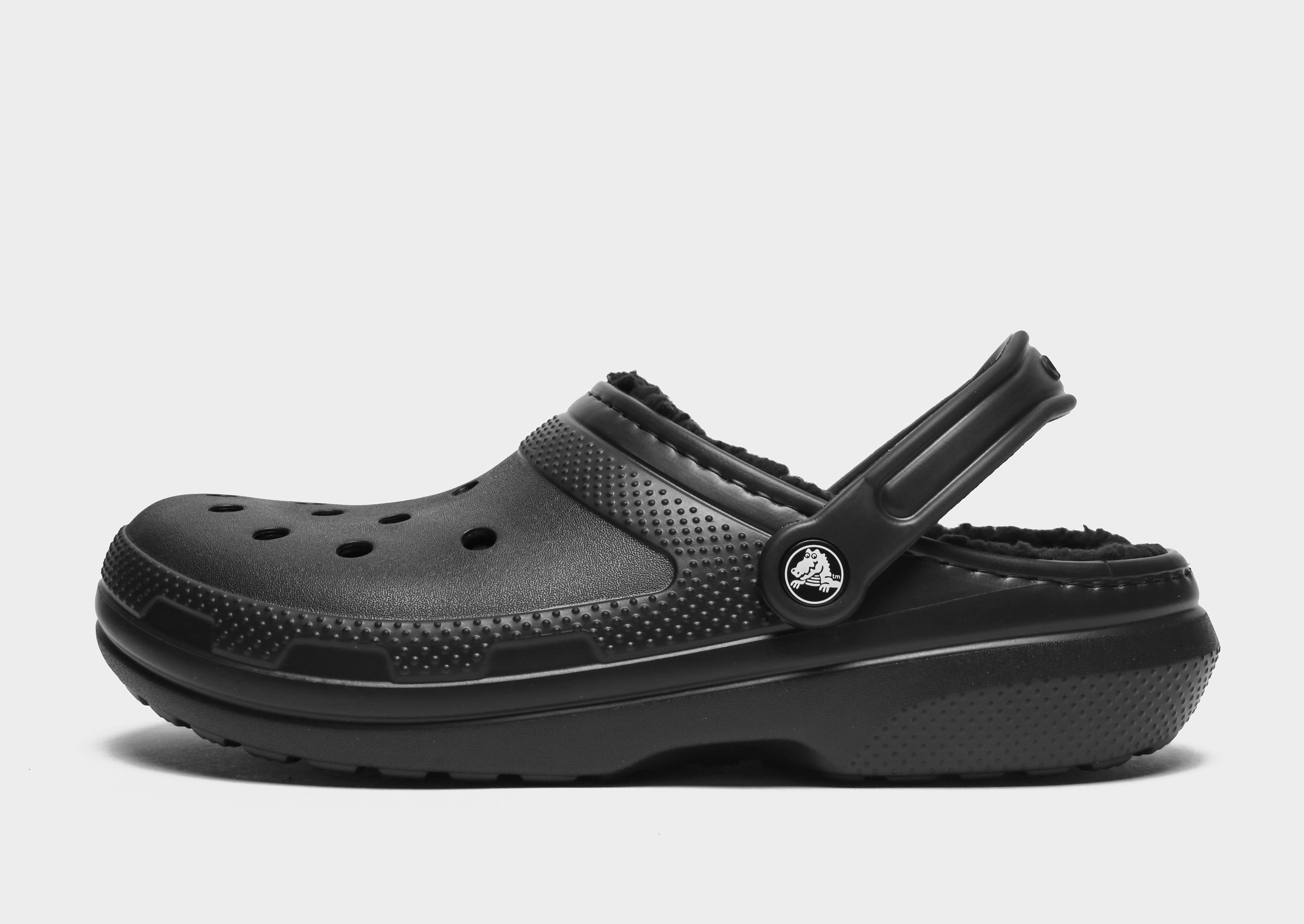 

Crocs Classic Lined Clog - Black - Mens, Black