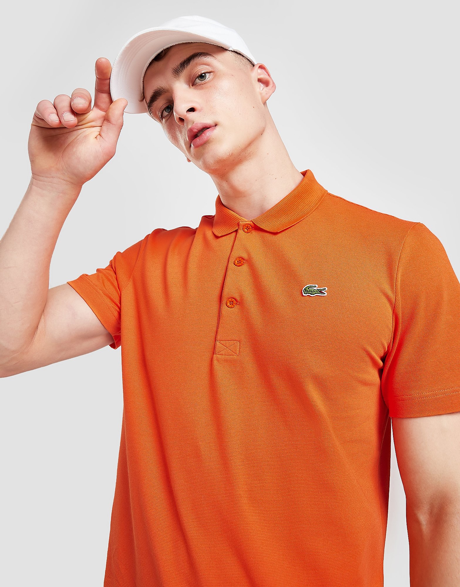

Lacoste Core Polo Shirt - Orange - Mens, Orange