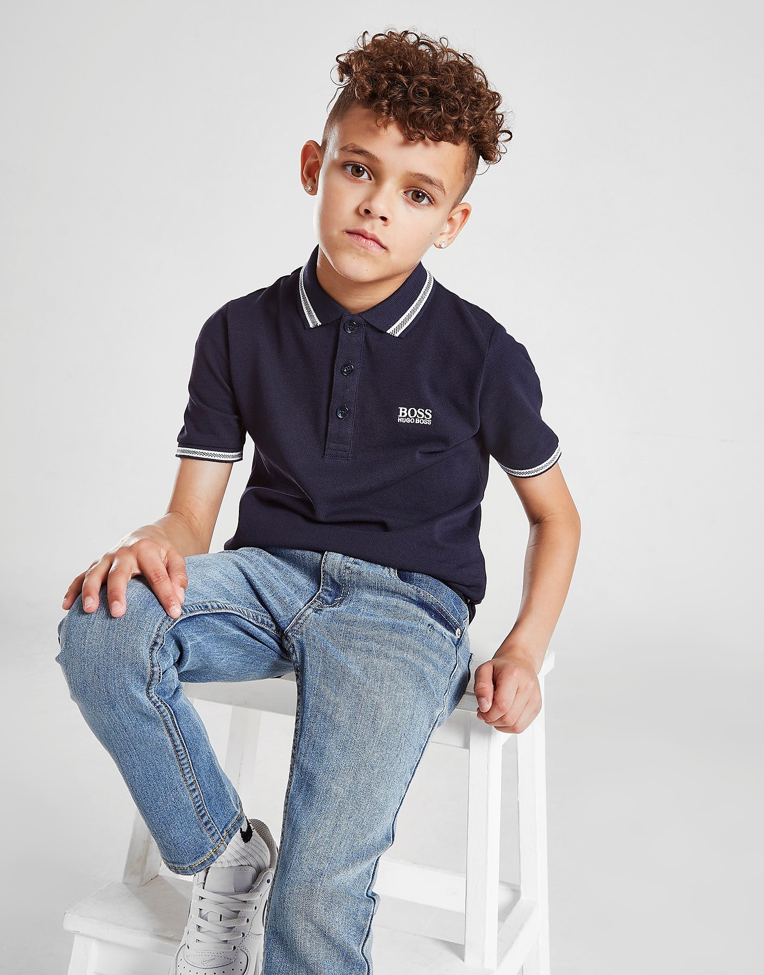 

BOSS Polo Shirt Children - Navy - Kids, Navy