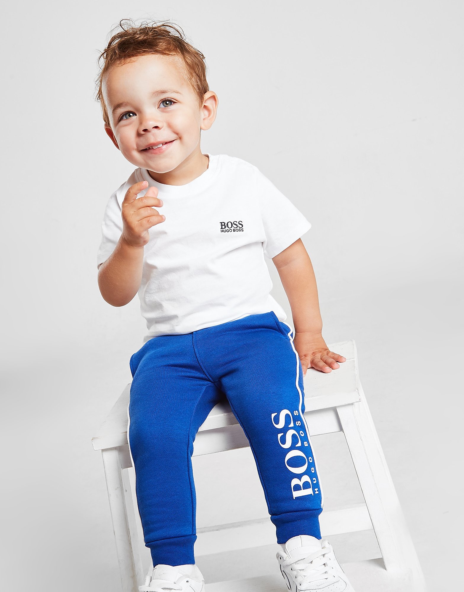 

BOSS Small Logo T-Shirt Infant - White - Kids, White