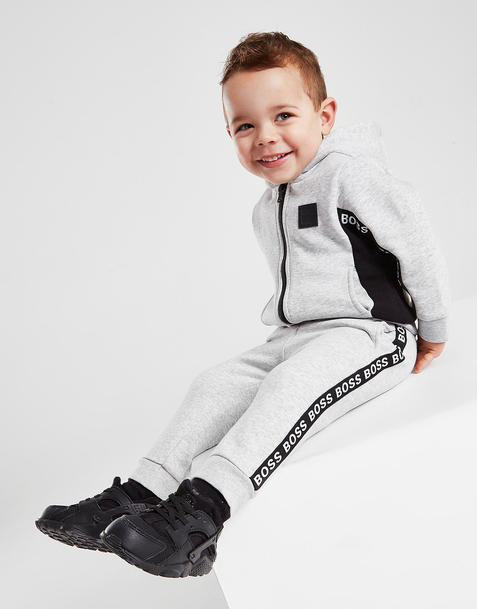

BOSS Tape Joggers Infant - Grey - Kids, Grey