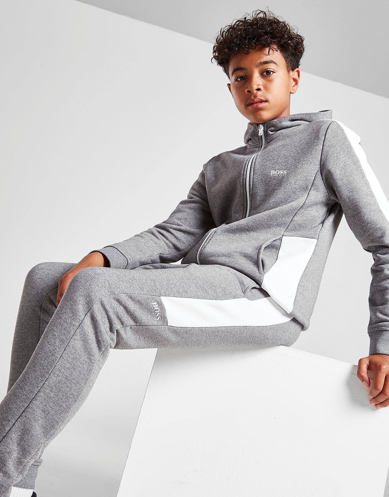 

BOSS Essential Joggers Junior - Grey - Kids, Grey
