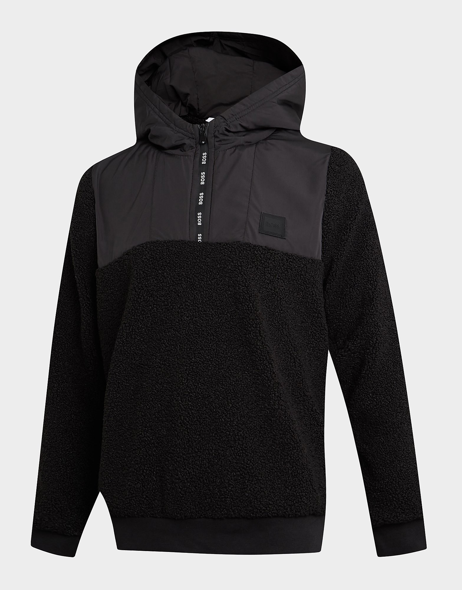 

BOSS 1/2 Zip Poly Hoodie Junior - Black - Kids, Black