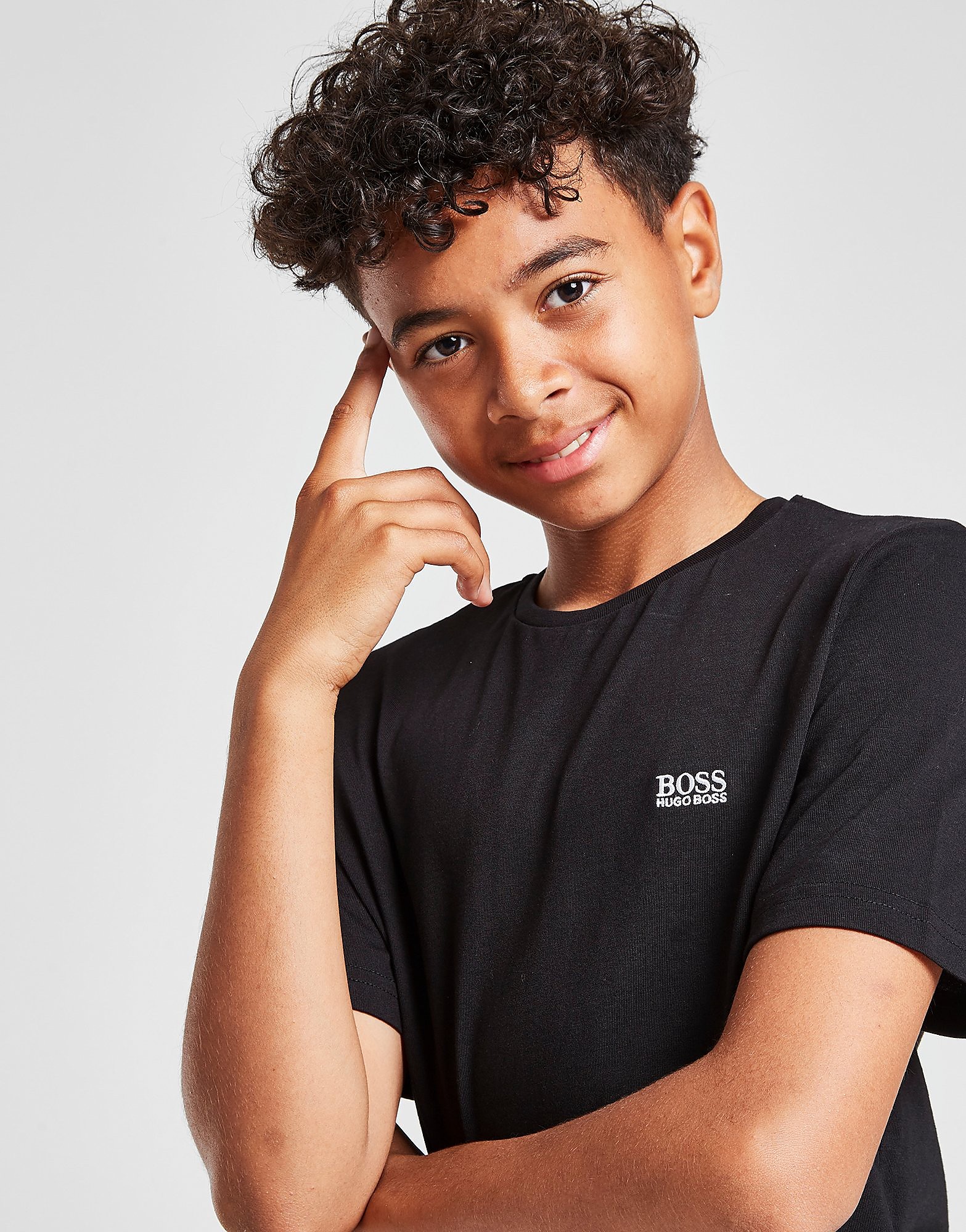 

BOSS Small Logo T-Shirt Junior - Black - Kids, Black
