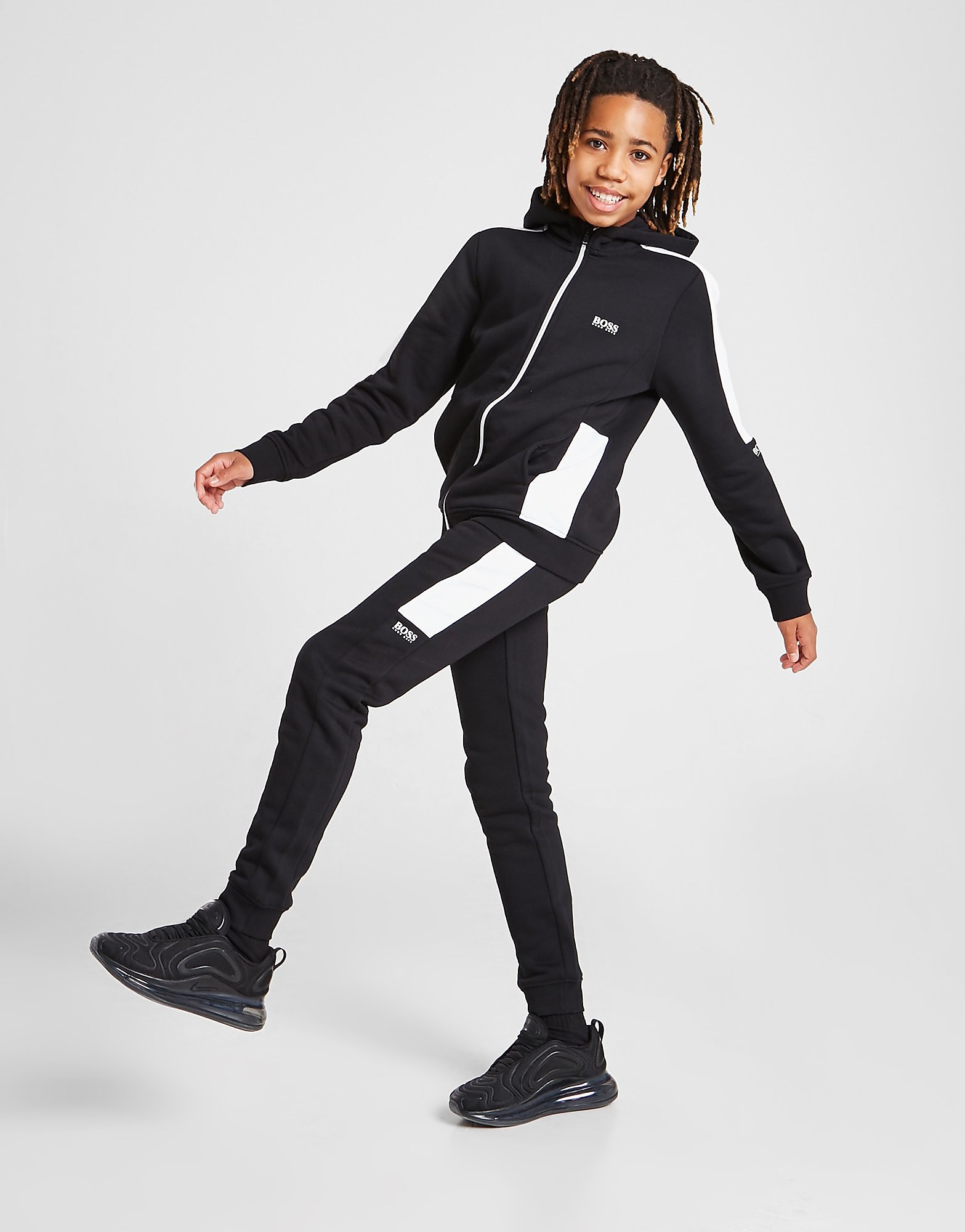 

BOSS Essential Joggers Junior - Black - Kids, Black