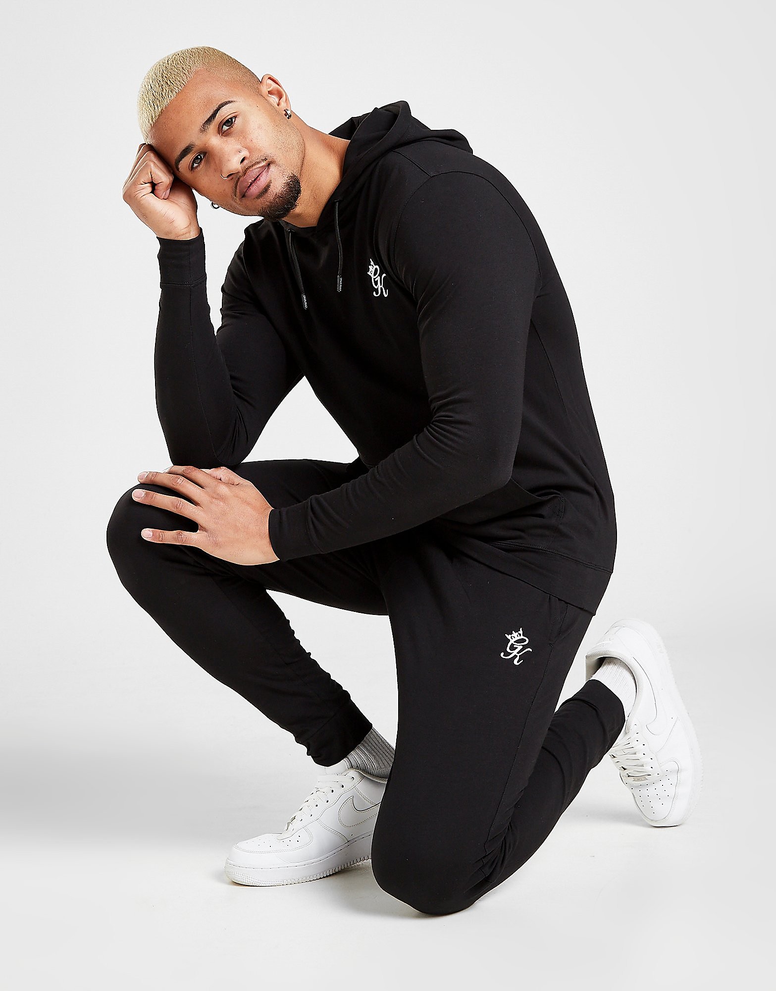 

Gym King Basis Lounge Tracksuit - Black - Mens, Black