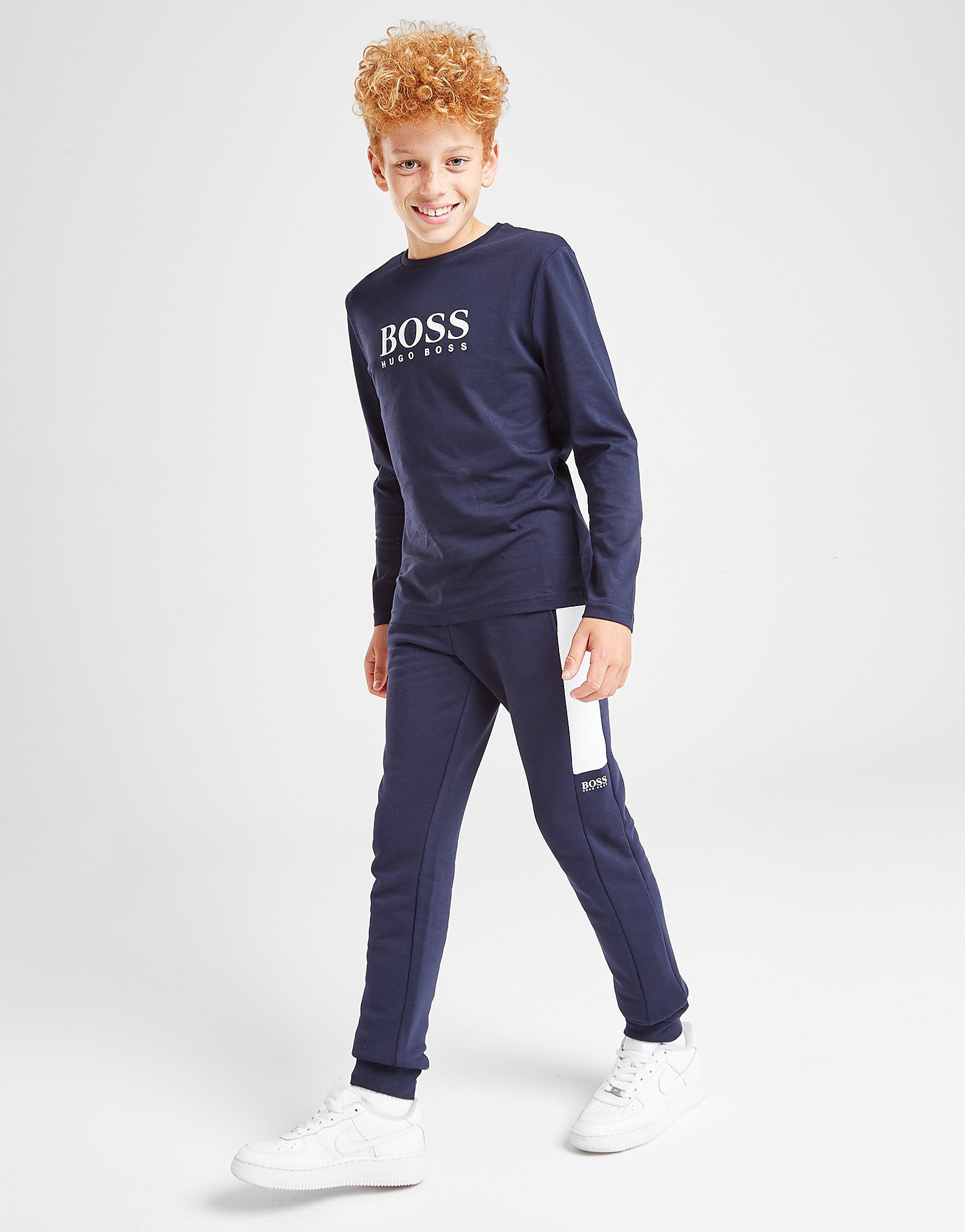 

BOSS Essential Joggers Junior - Blue - Kids, Blue