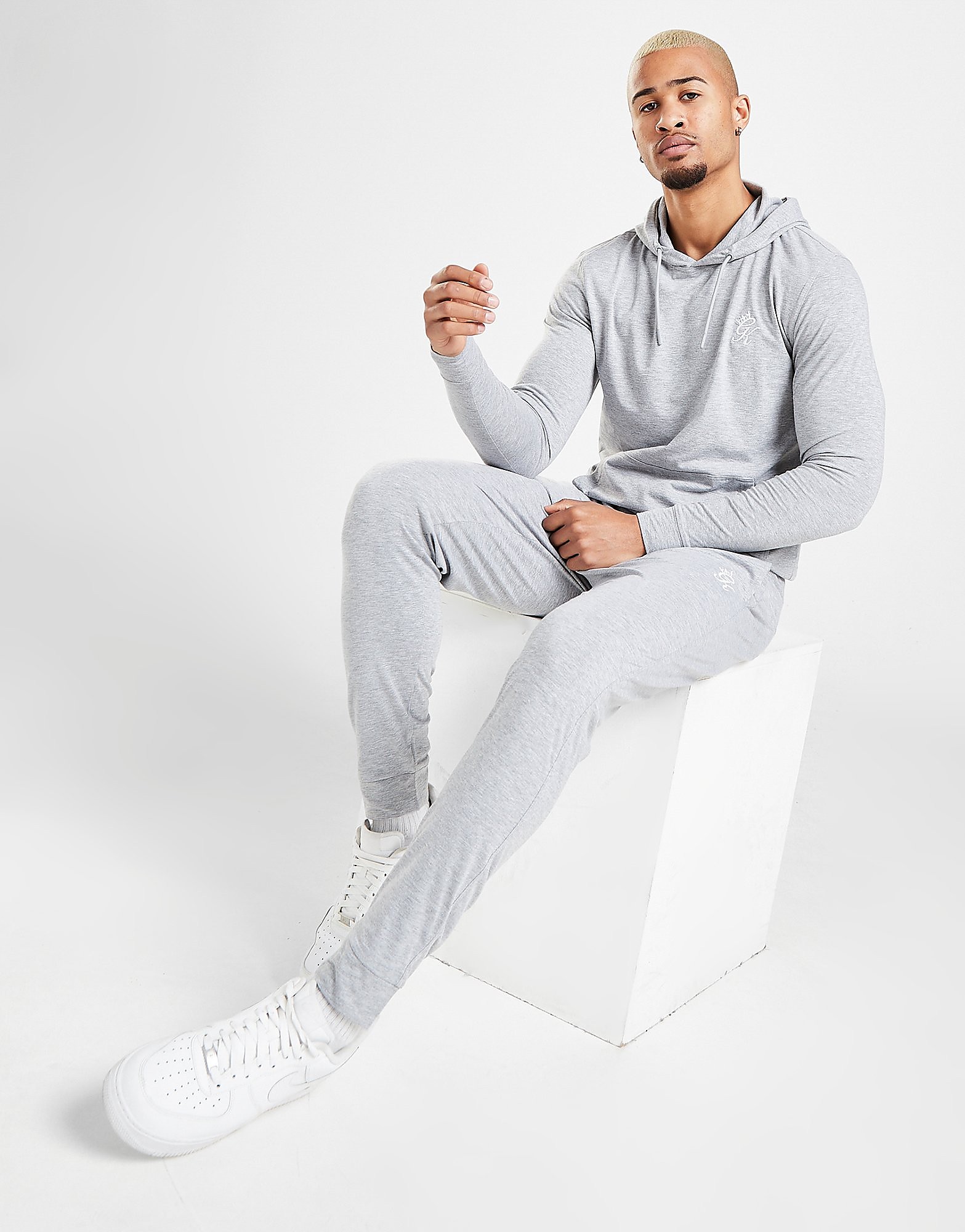 

Gym King Basis Lounge Tracksuit - Grey - Mens, Grey
