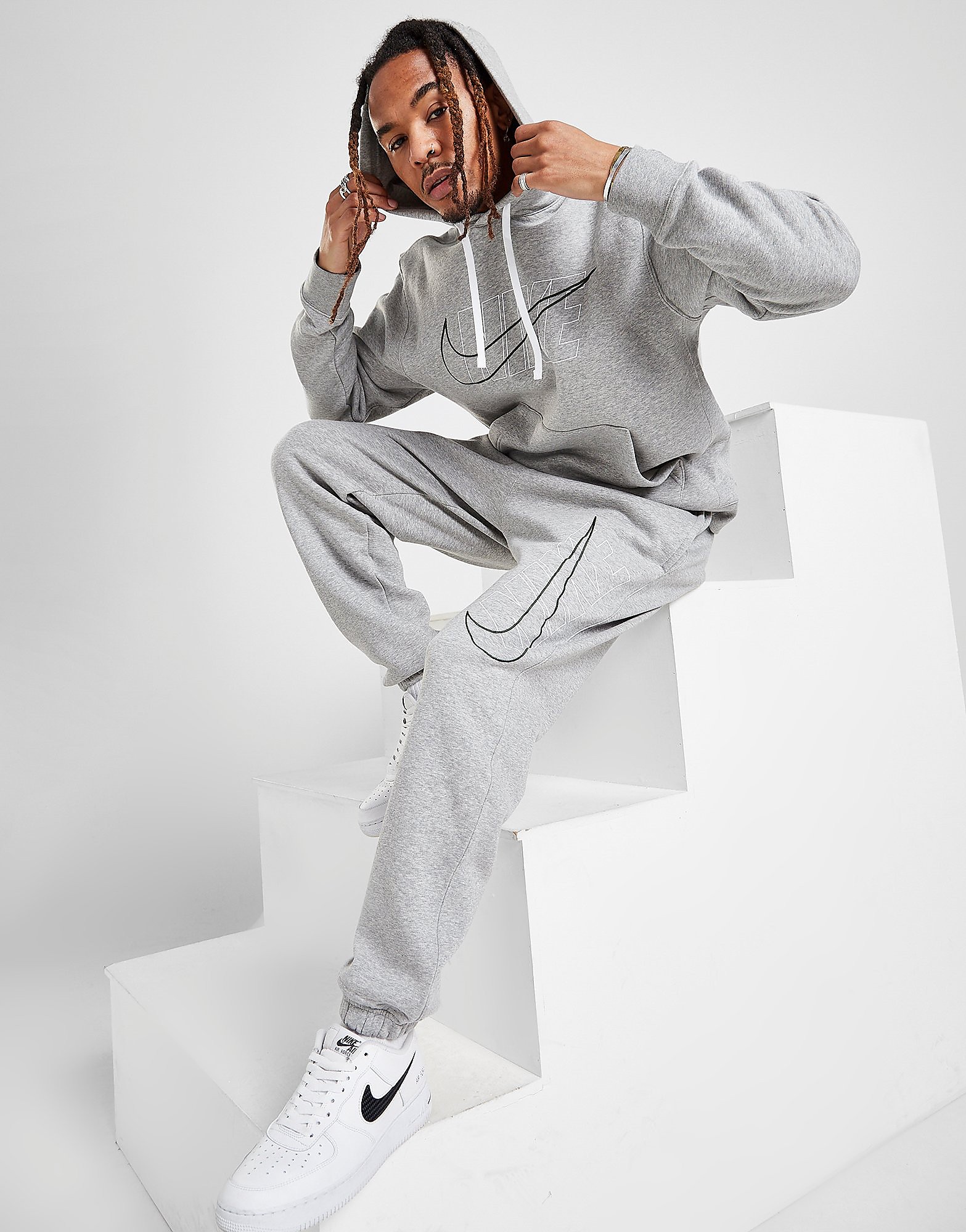 

Nike Club Joggers - Grey - Mens, Grey