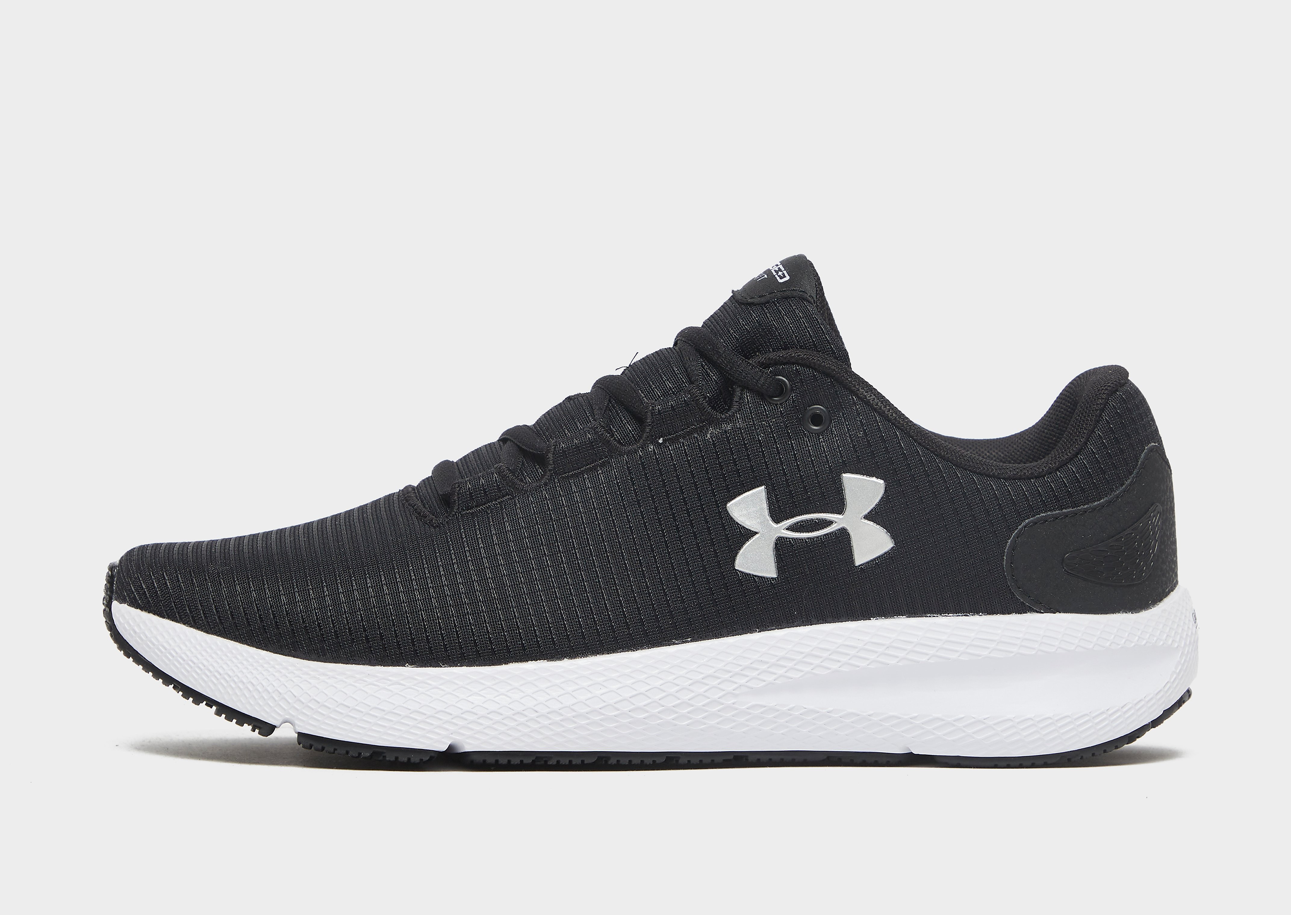 

Under Armour Charged Pursuit - Black - Mens, Black
