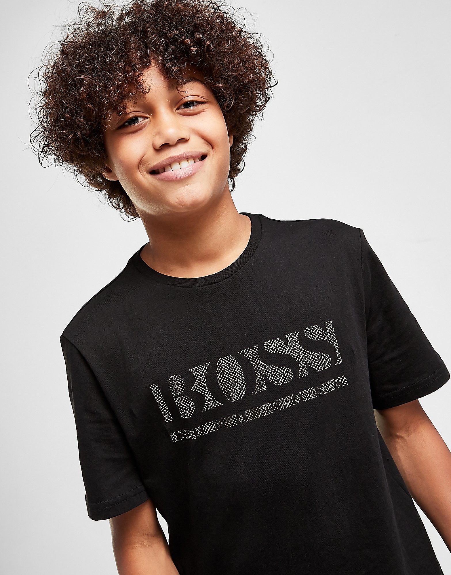 

BOSS Essence Logo T-Shirt Junior - Black - Kids, Black