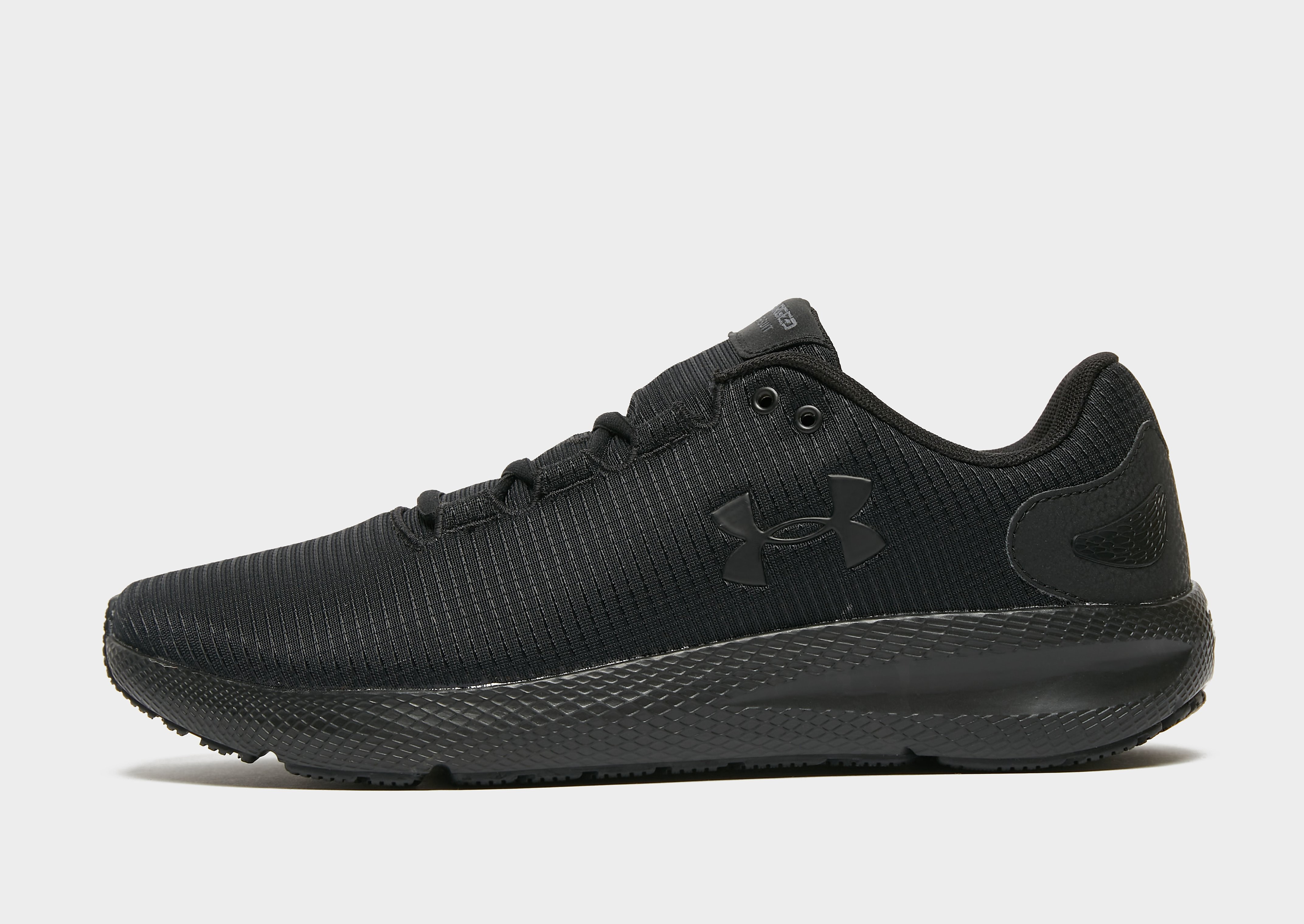 

Under Armour Charged Pursuit 2 - Black - Mens, Black