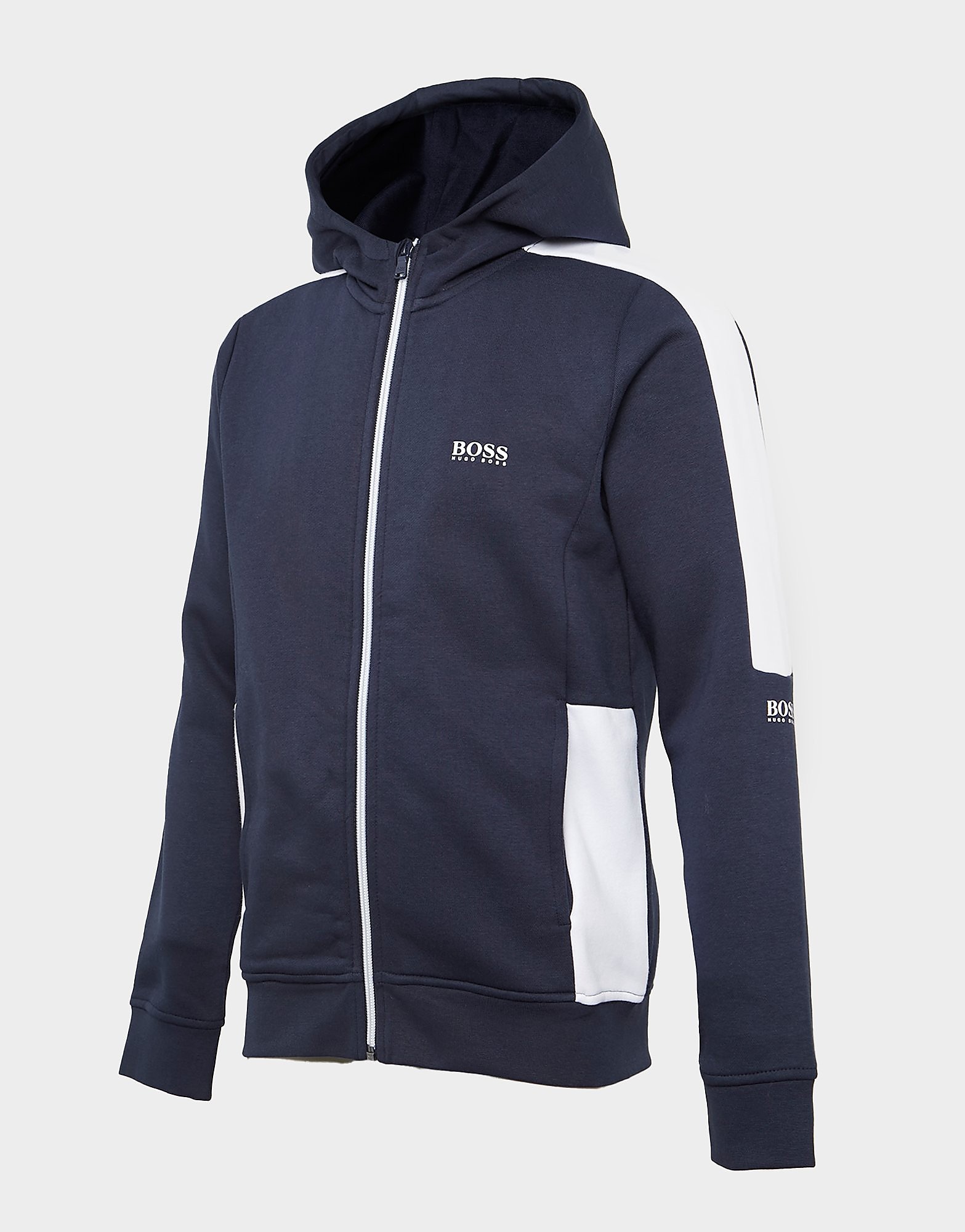 

BOSS Essential Fleece Hoodie Junior - Blue - Kids, Blue